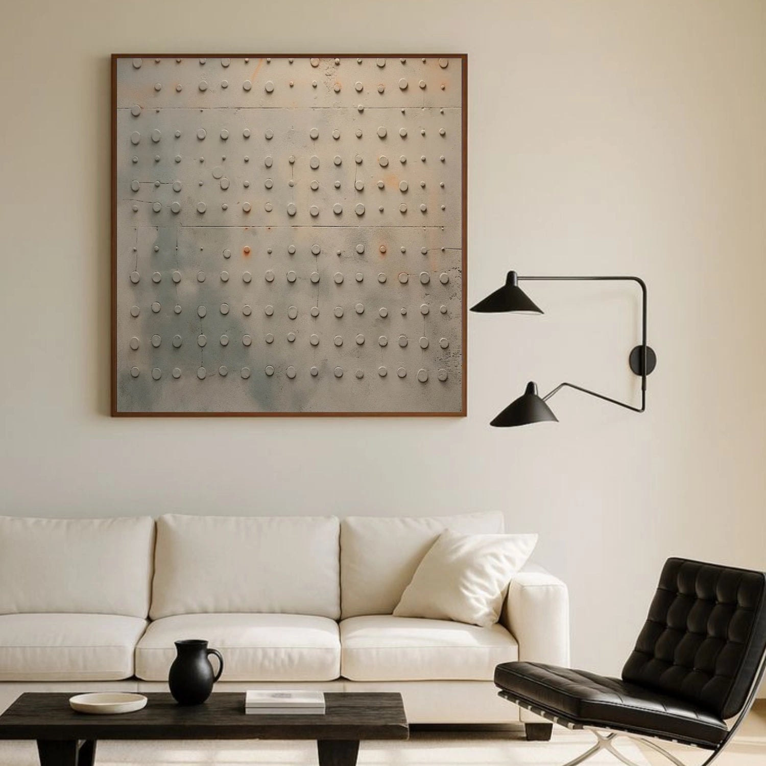 Wabi Sab Textured Canvas Art #WS909