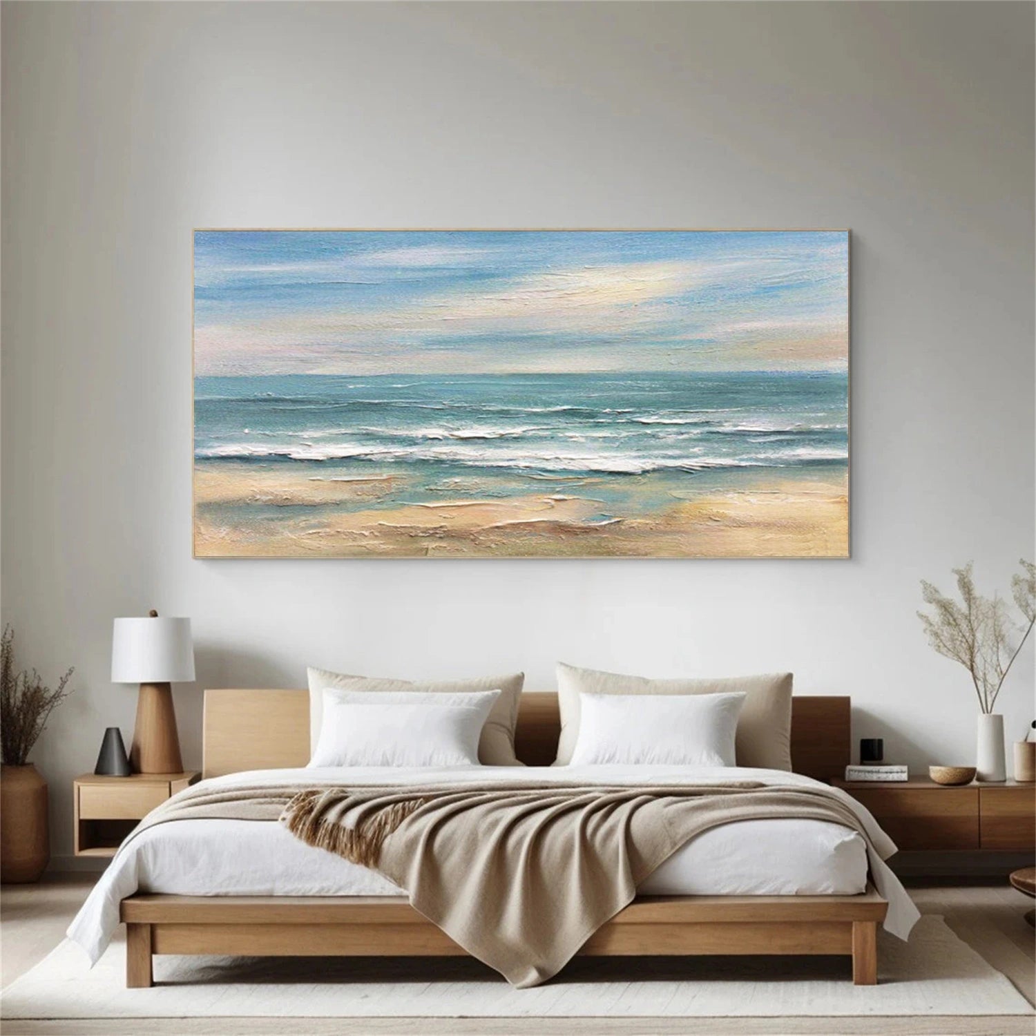 Sea & Sky Abstract Wall Art #MS135