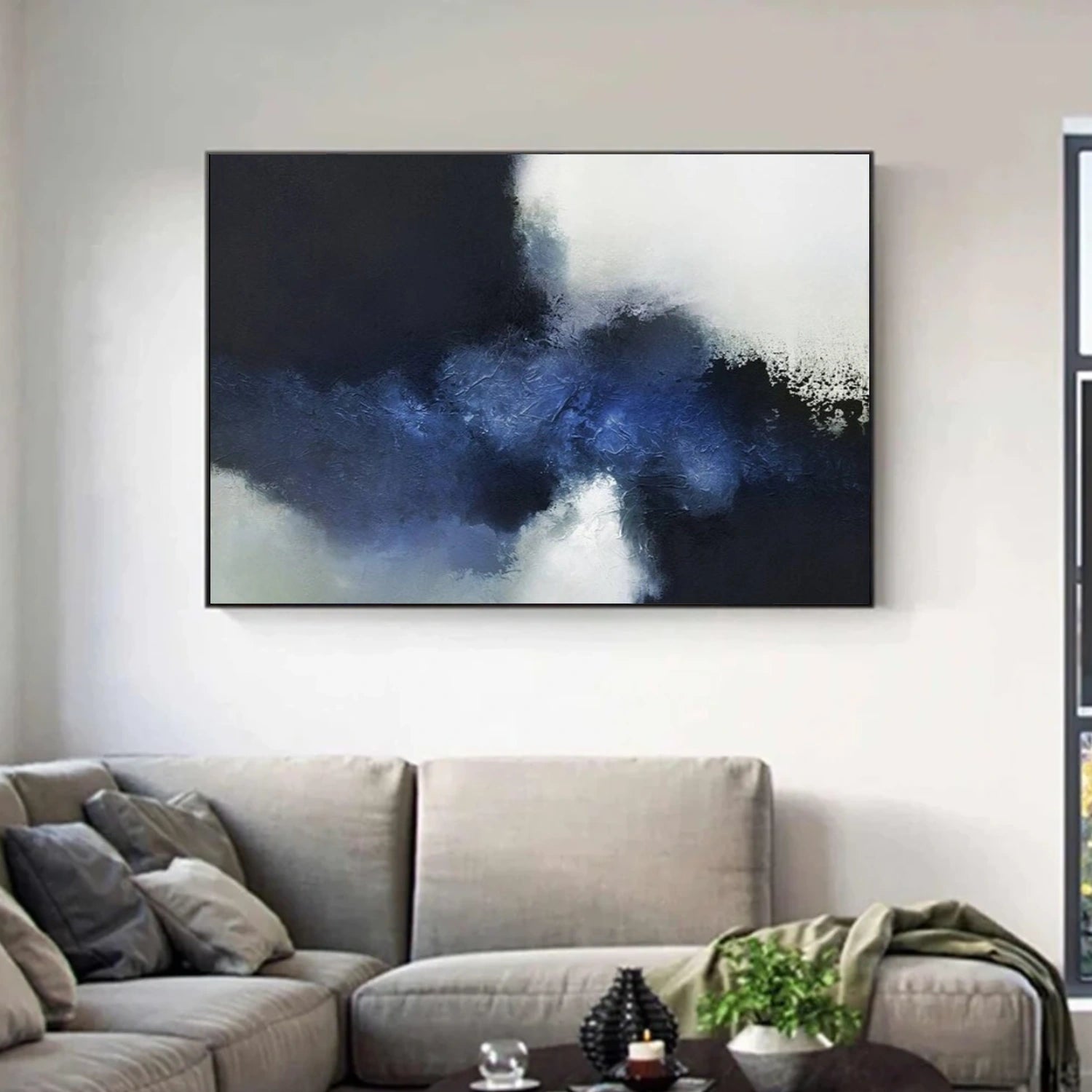 Abstract Canvas Art #WS774