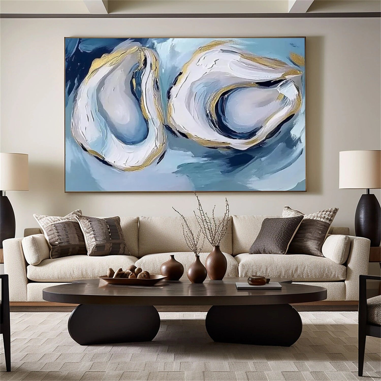 Abstract Canvas Art #WS809