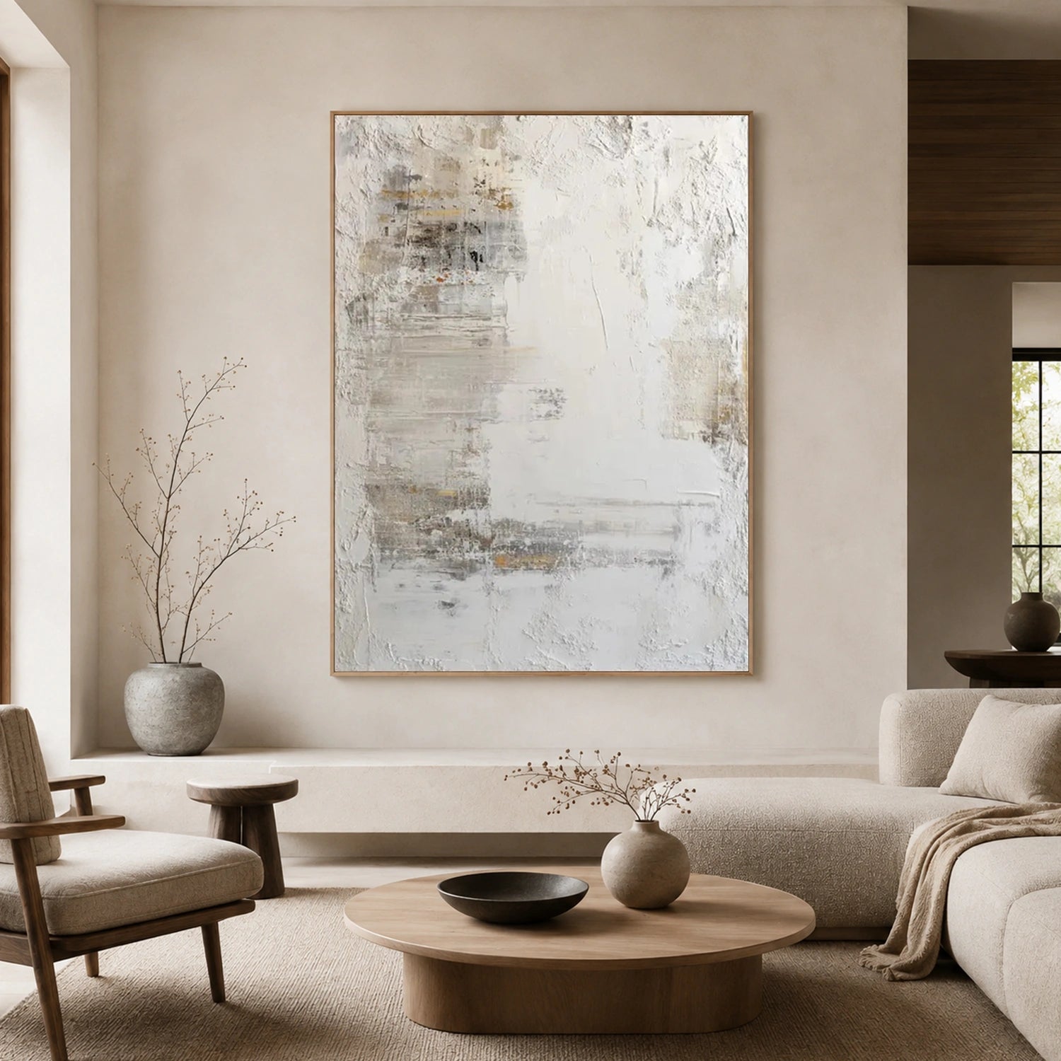 Abstract Canvas Art #WS1121