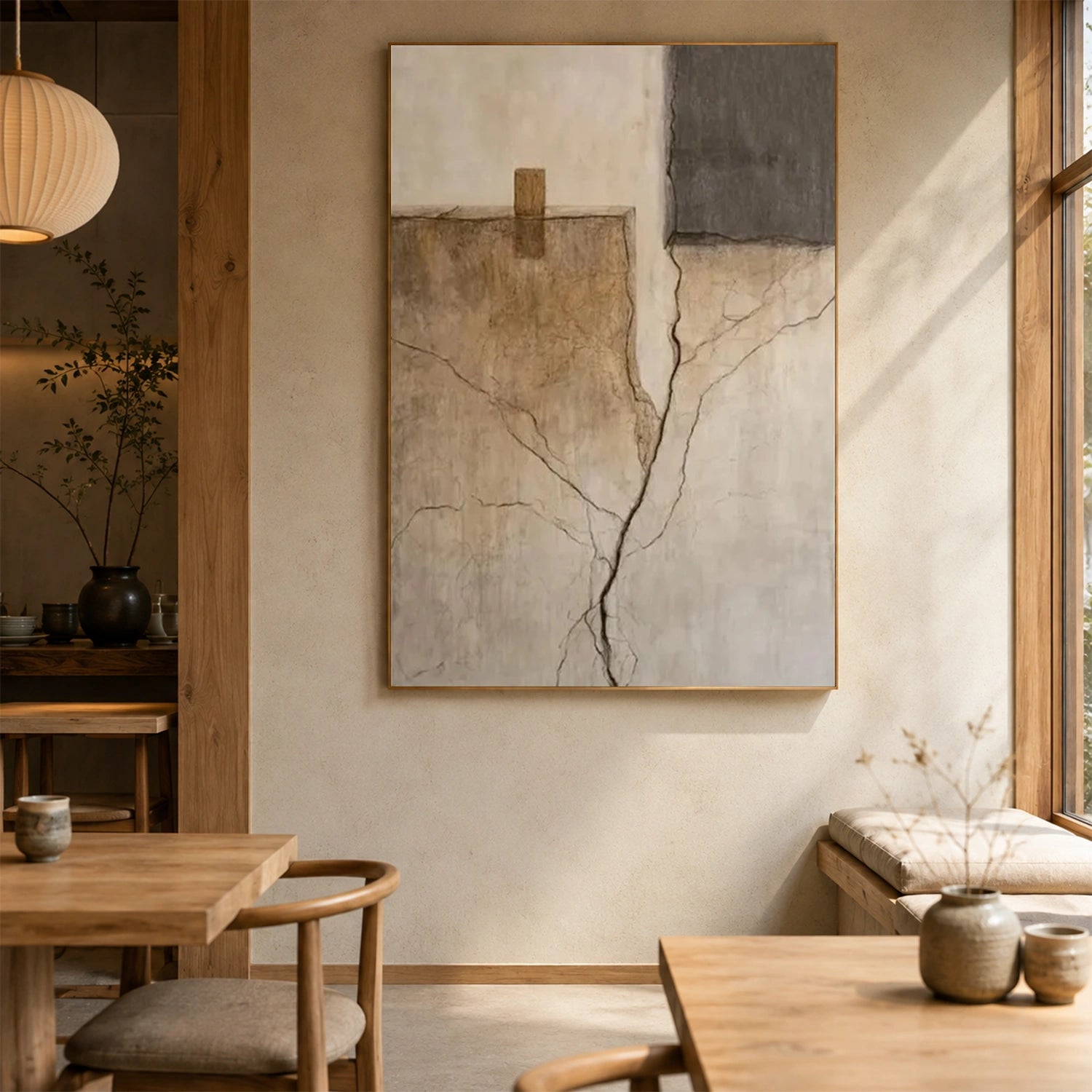 Wabi Sabi Canvas Art #WS1136