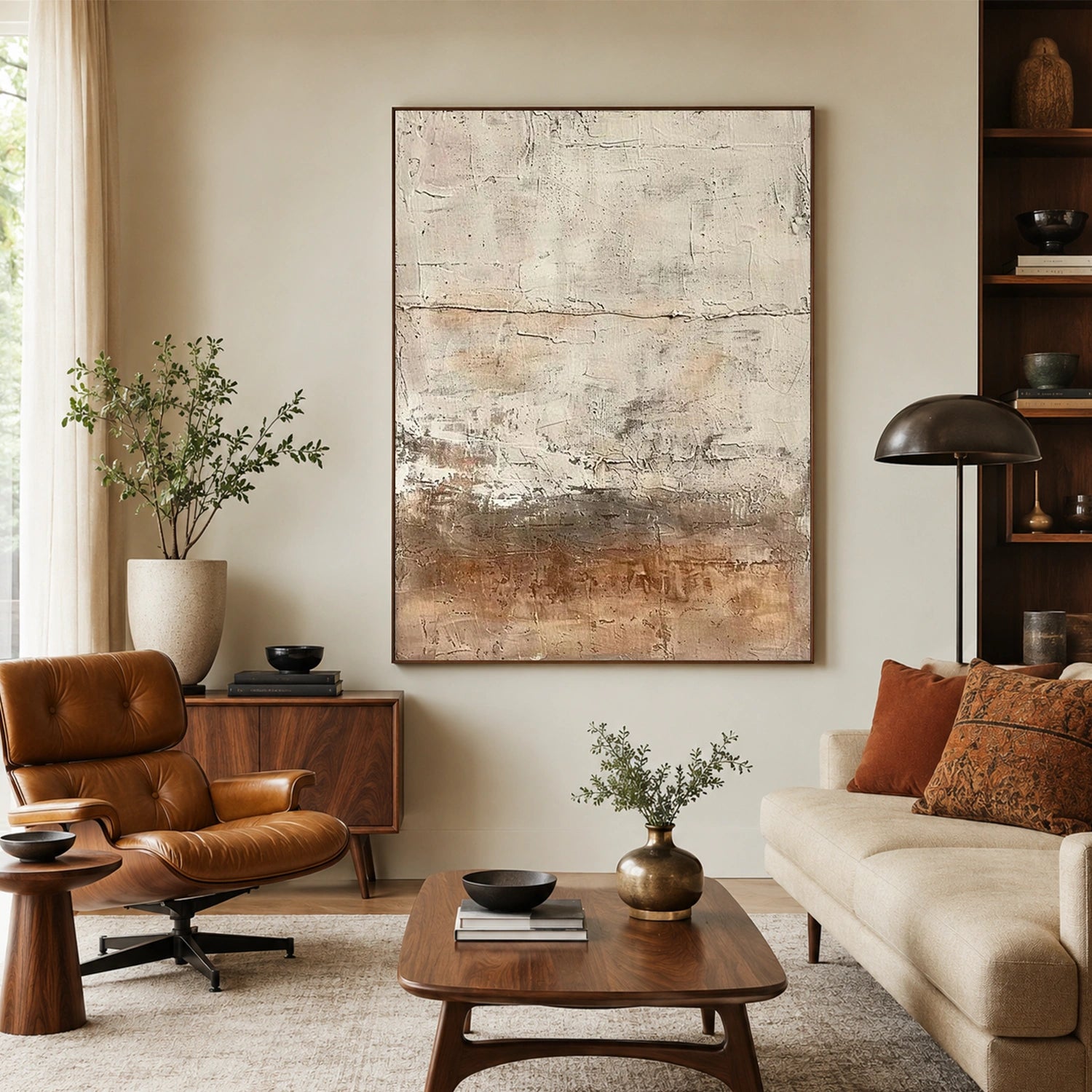 Abstract Canvas Art #WS1124