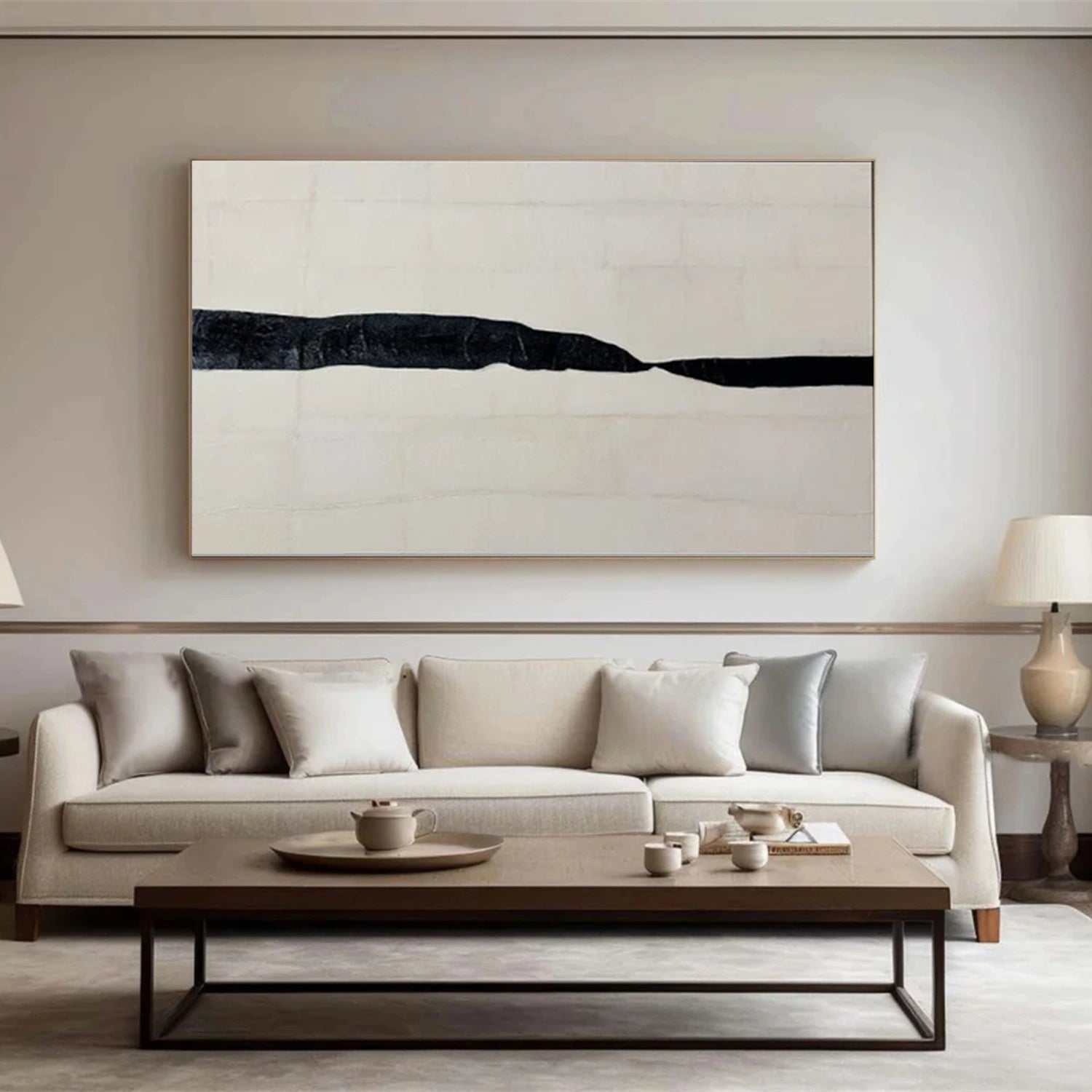 Abstract Canvas Art #WS705