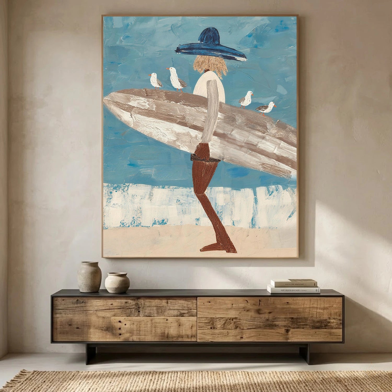 Surfing Sport Wall Art #SA102