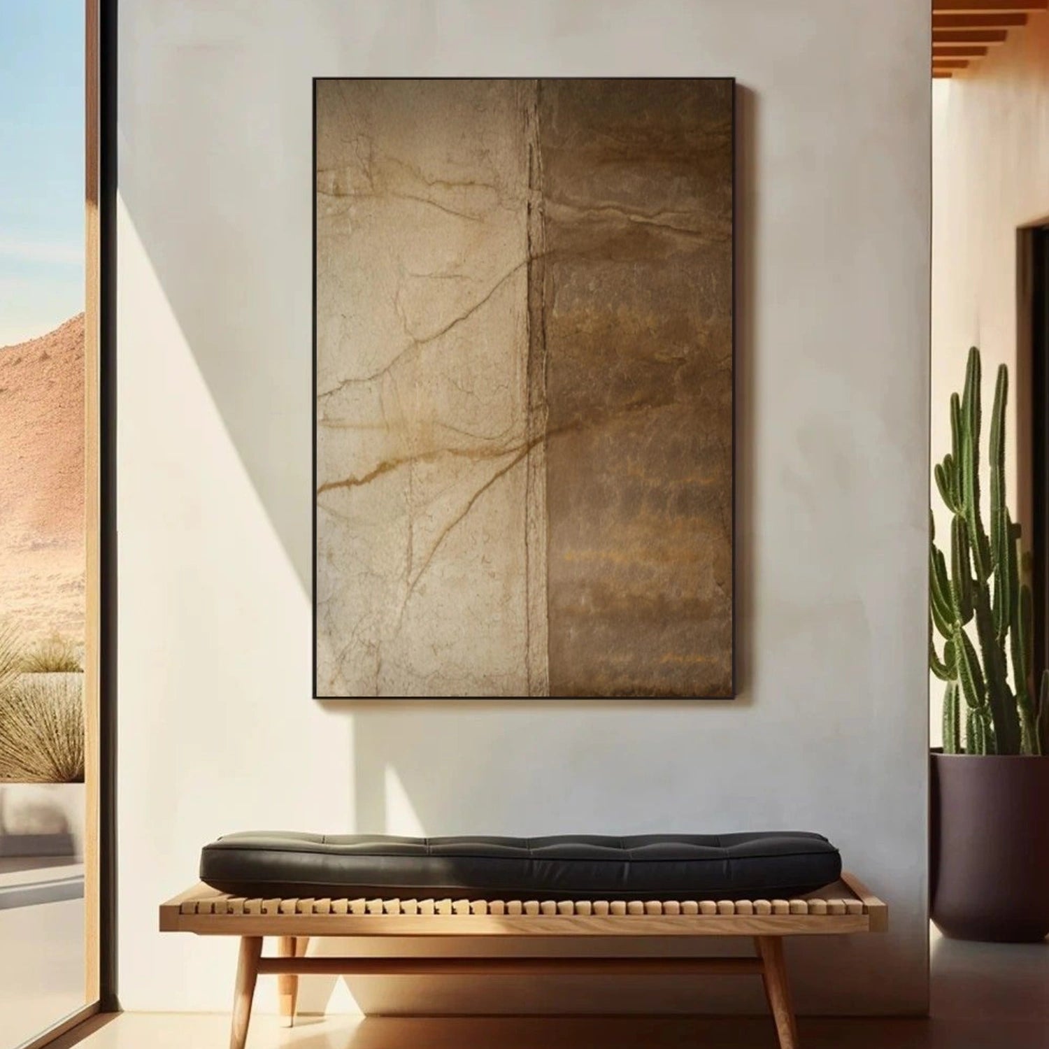 Wabi Sabi Canvas Art #WS1045