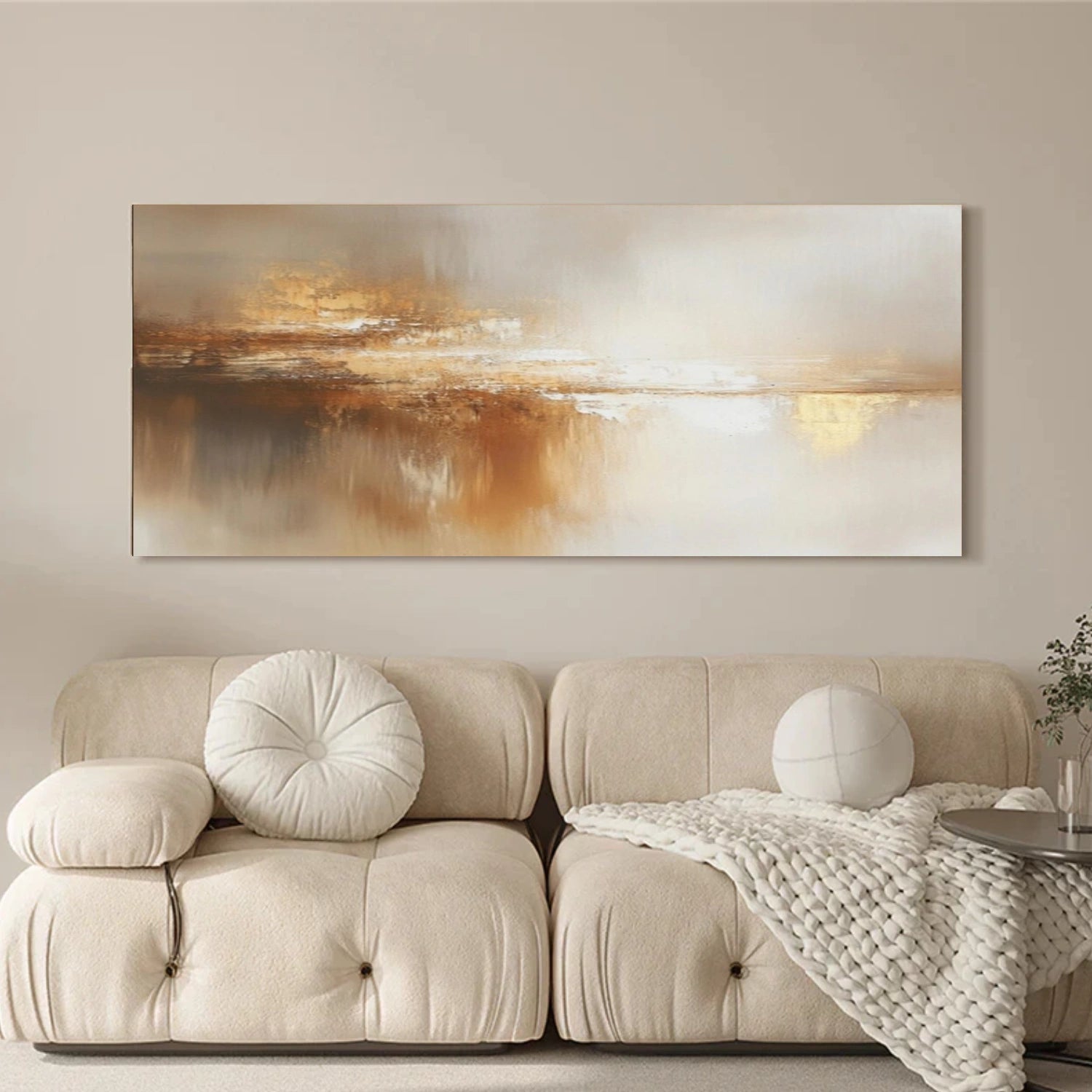 Abstract Canvas Art #WS768