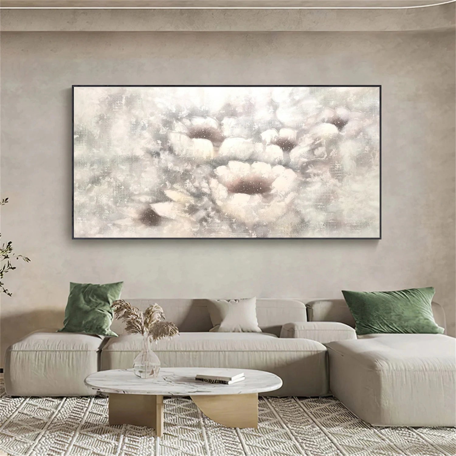 Flower & Tree Abstract Wall Art #ML150