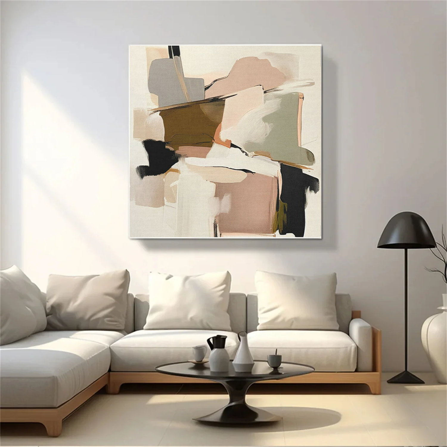 Abstract Canvas Art #WS660