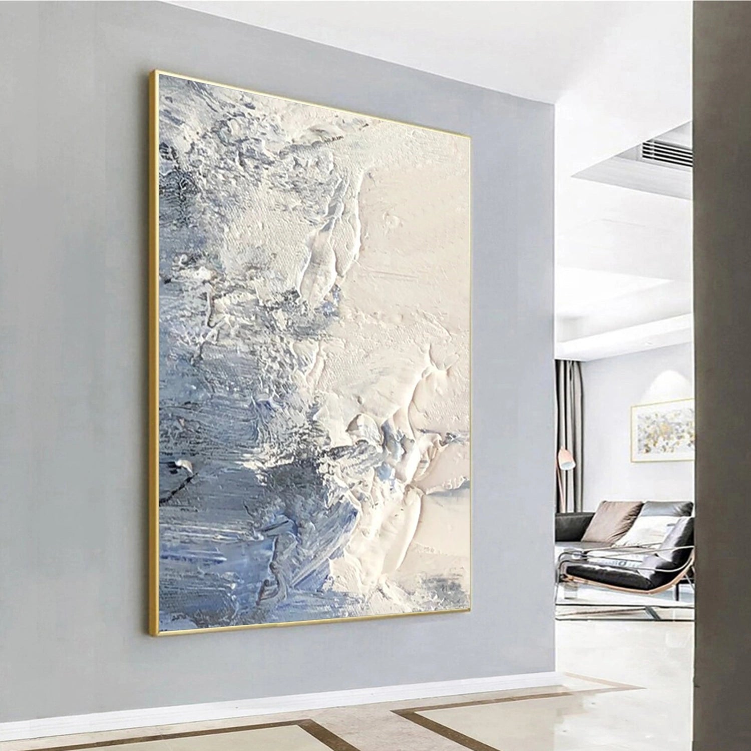 Minimalistic Textured Art #MM231