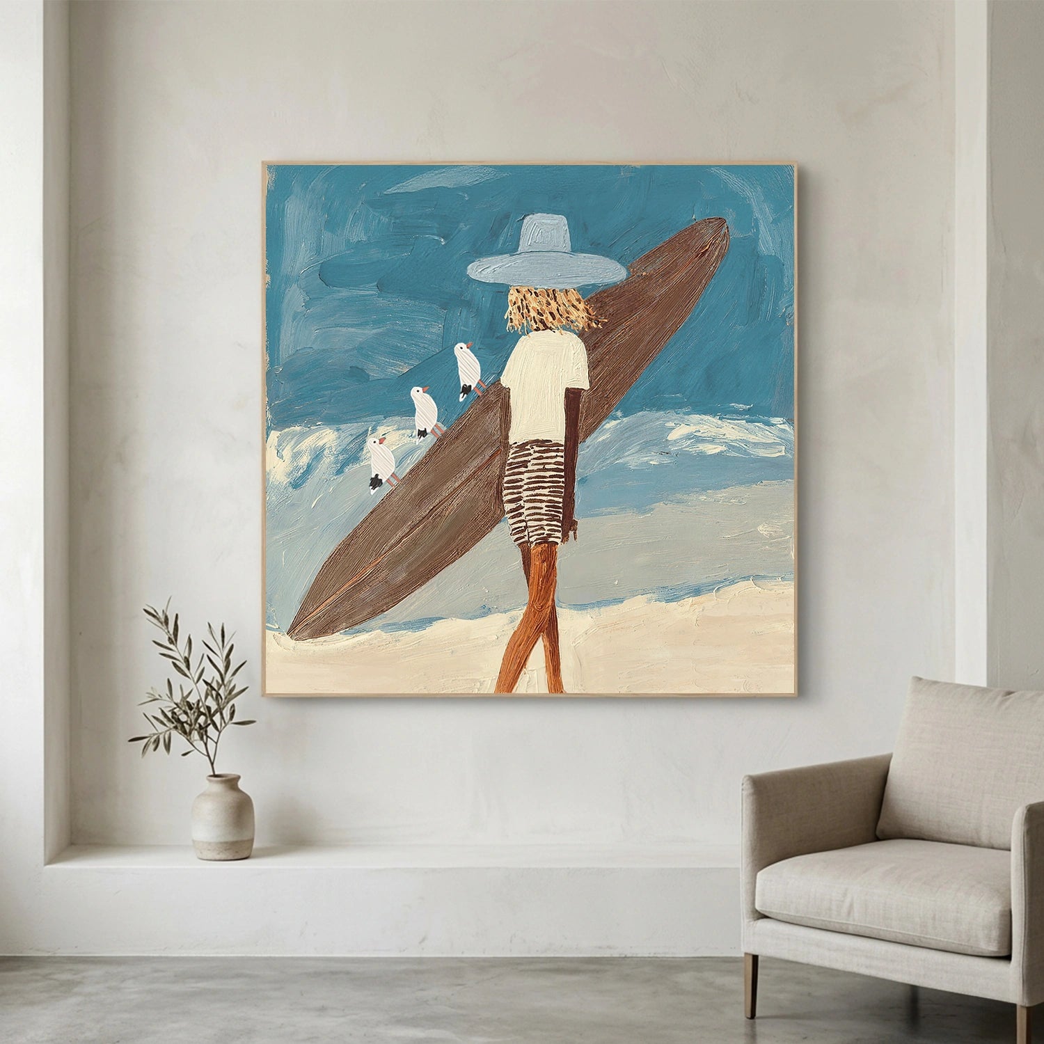 Surfing Sport Wall Art #SA103