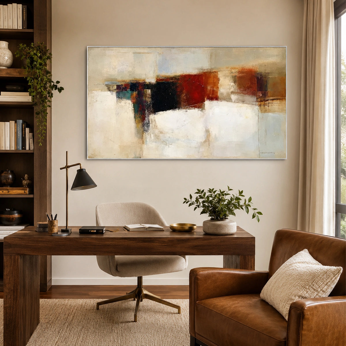 Abstract Canvas Art #WS1217