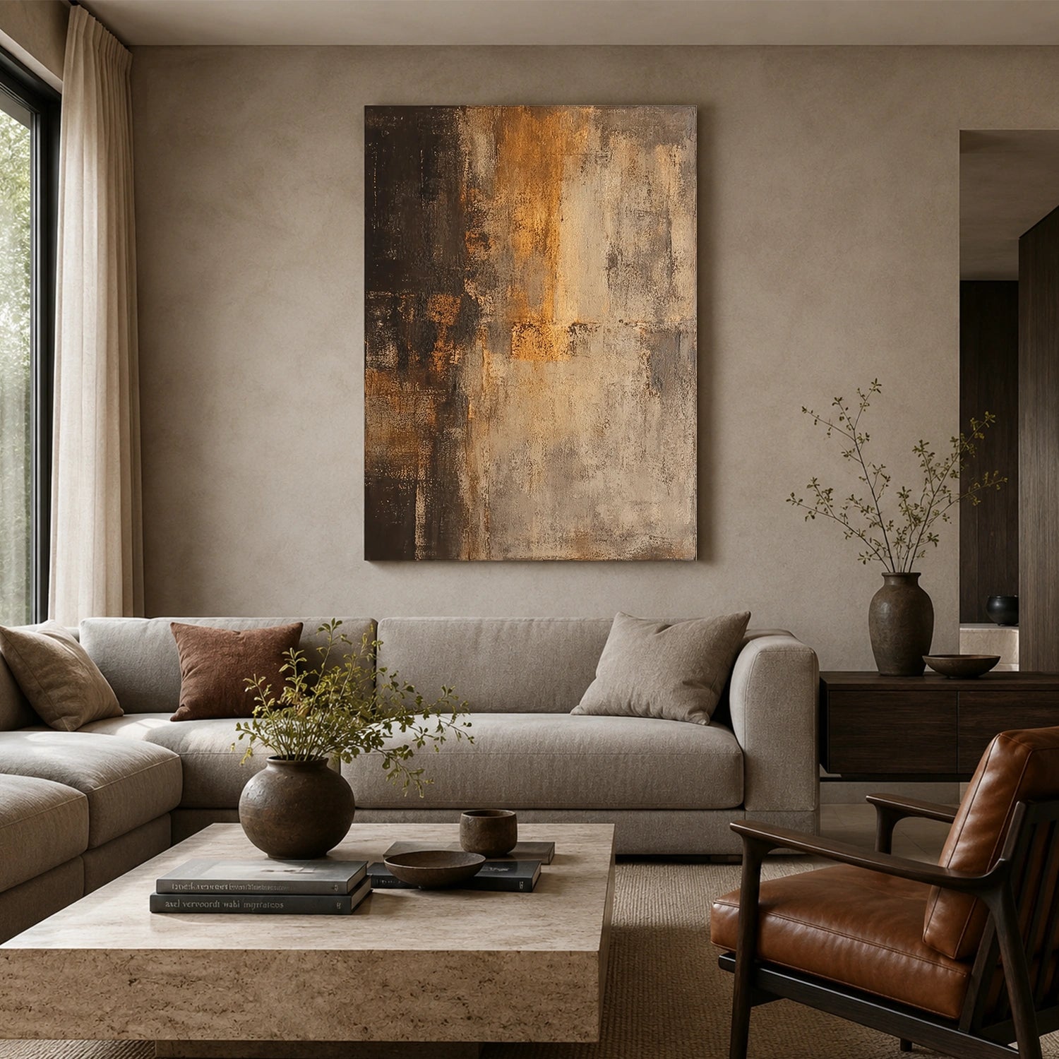 Wabi Sabi Canvas Art #WS1089