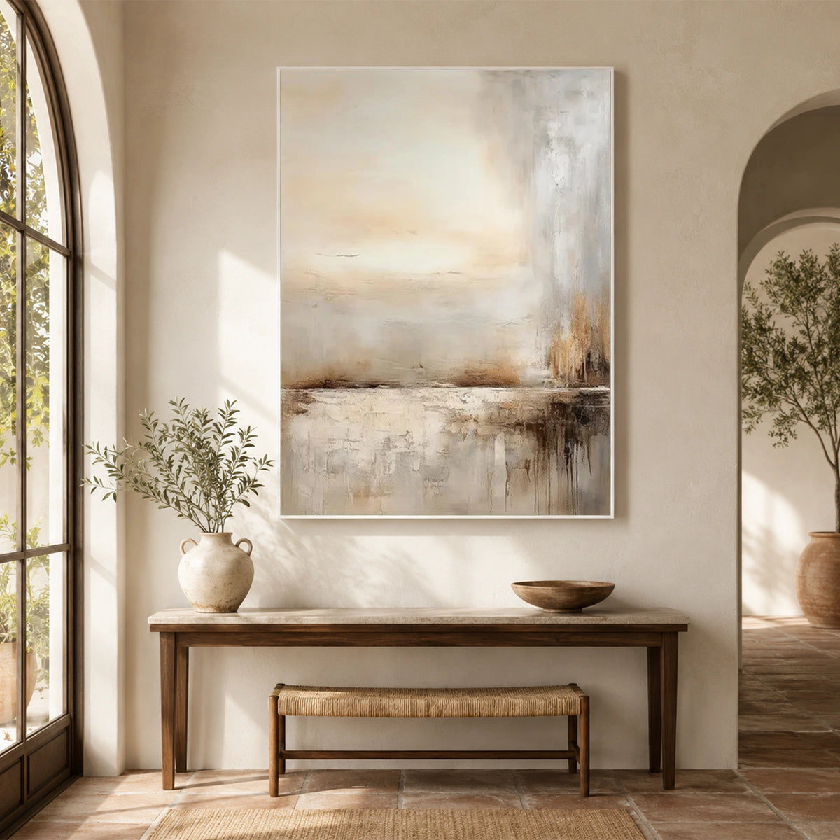 Abstract Canvas Art #WS1186