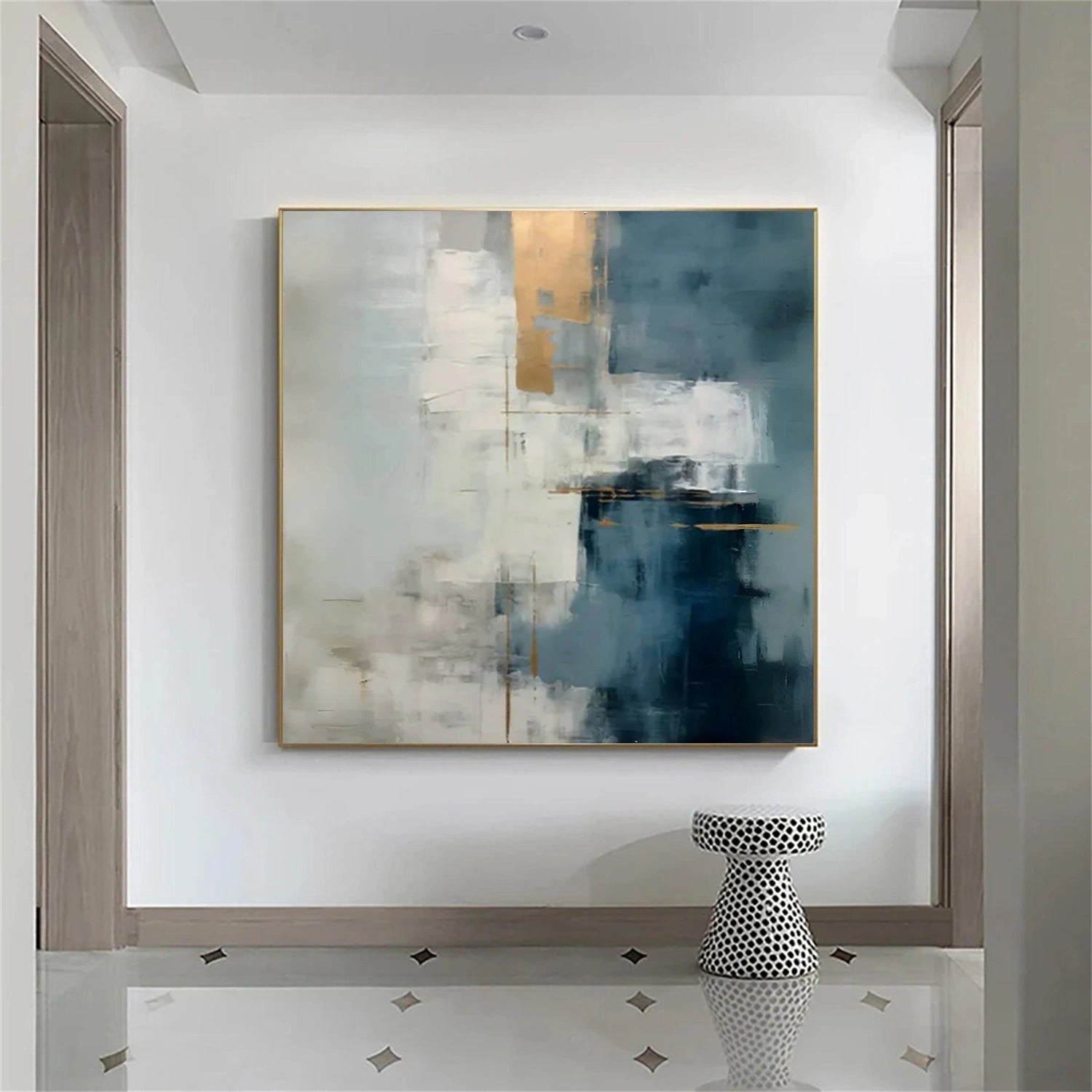 Abstract Canvas Art #WS607