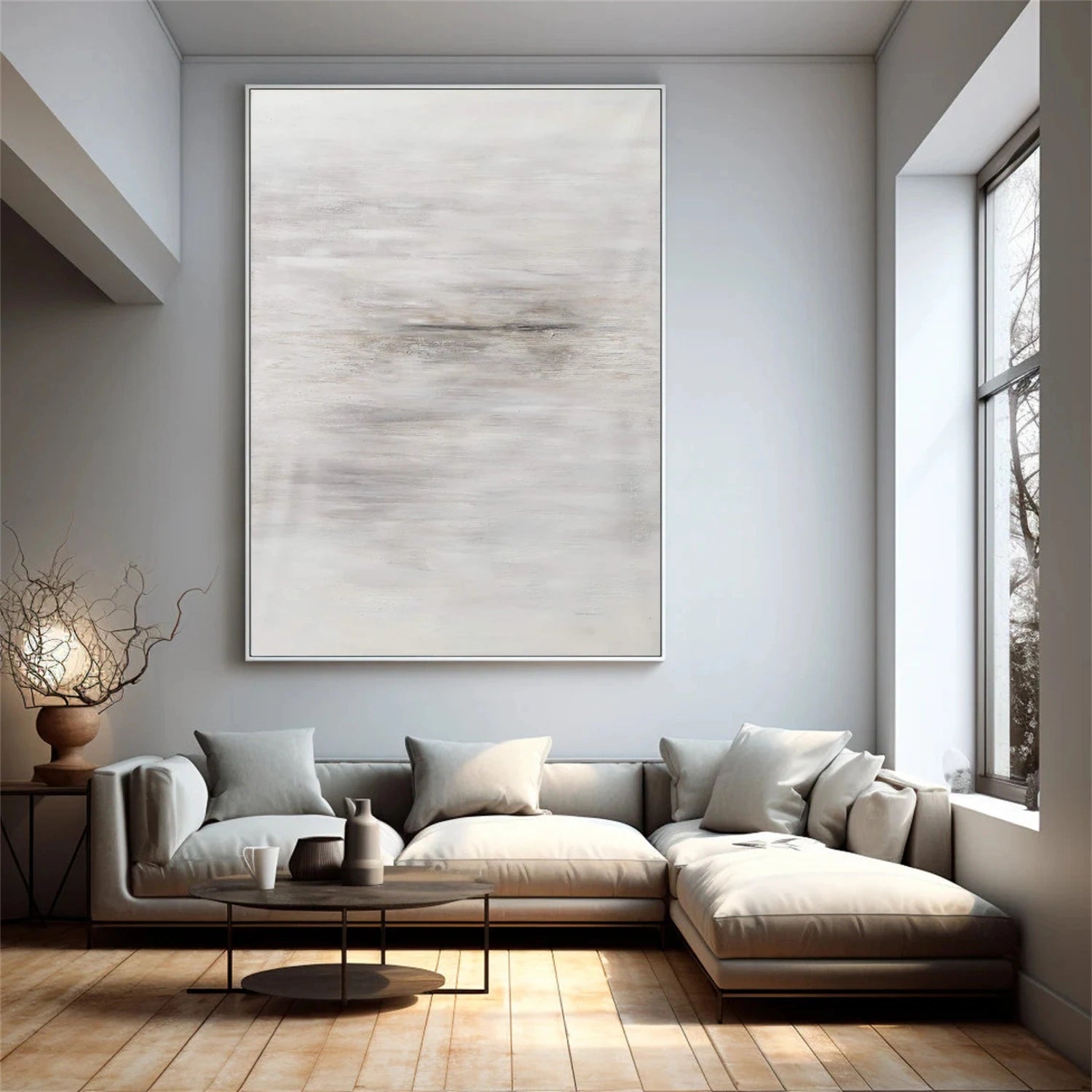 Wabi Sabi Canvas Art #WS828