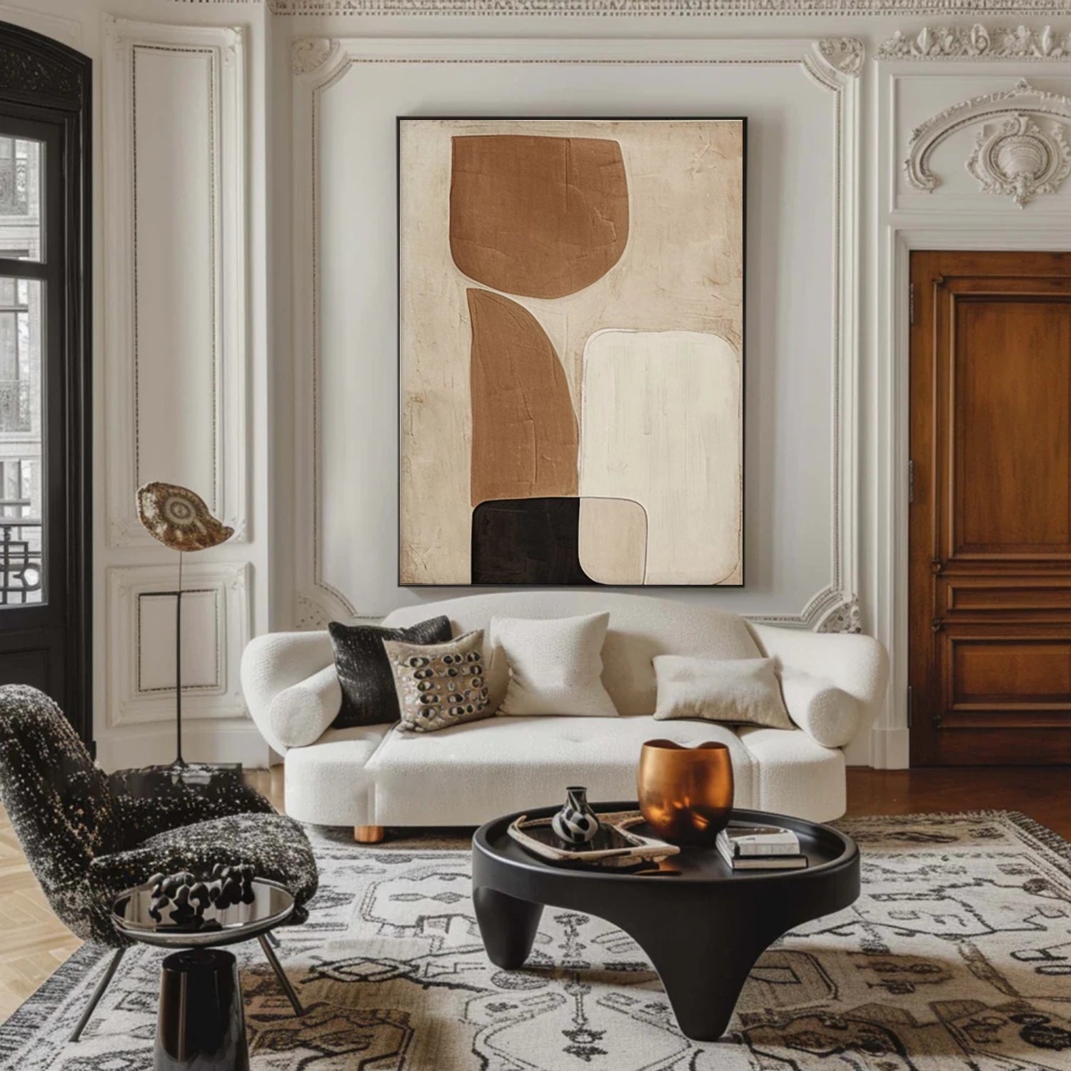 Abstract Canvas Art #WS868