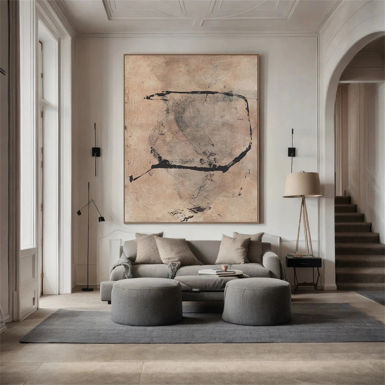 Wabi Sabi Canvas Art #WS682