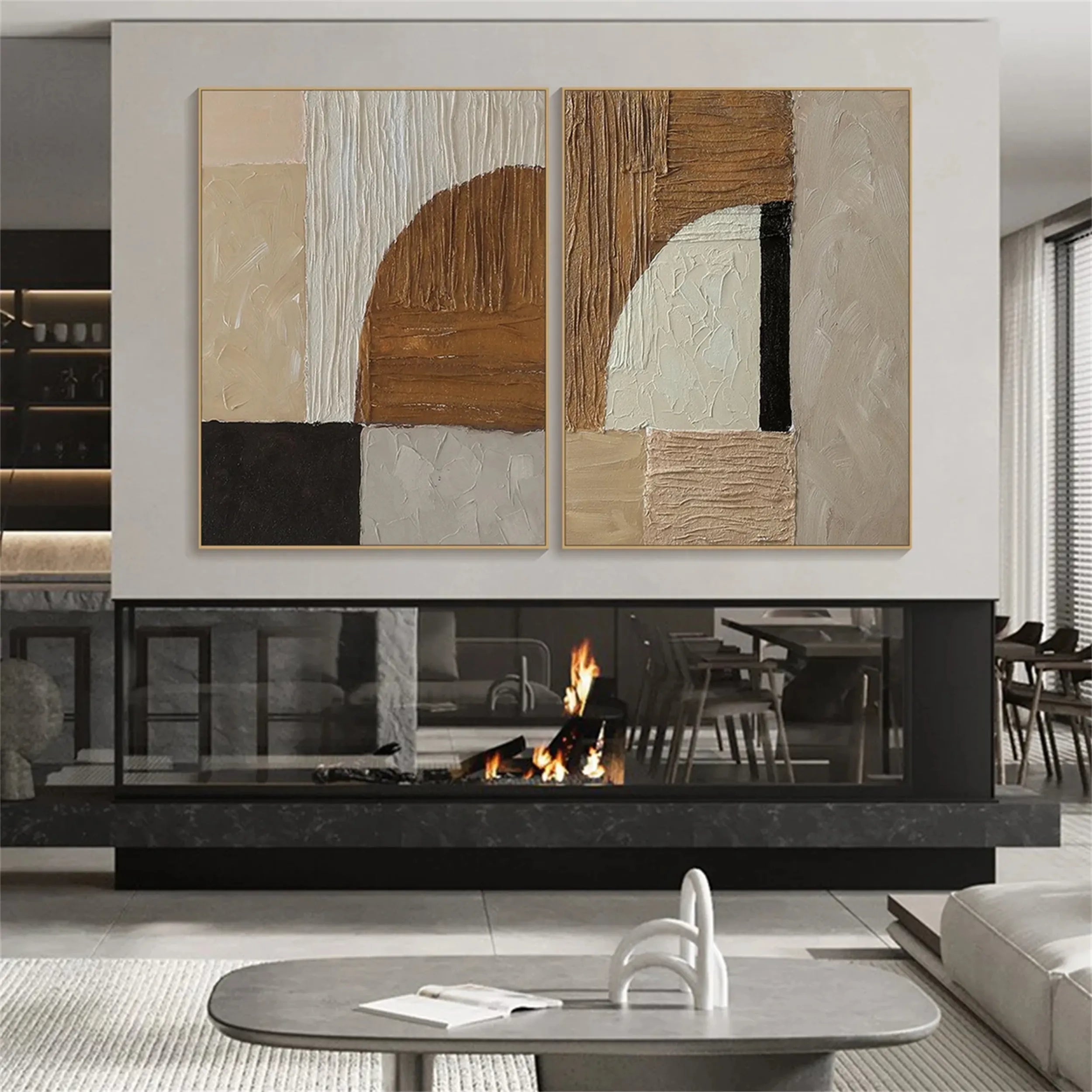 Custom Order for ABSTRACT TRANQUILITY #WS215