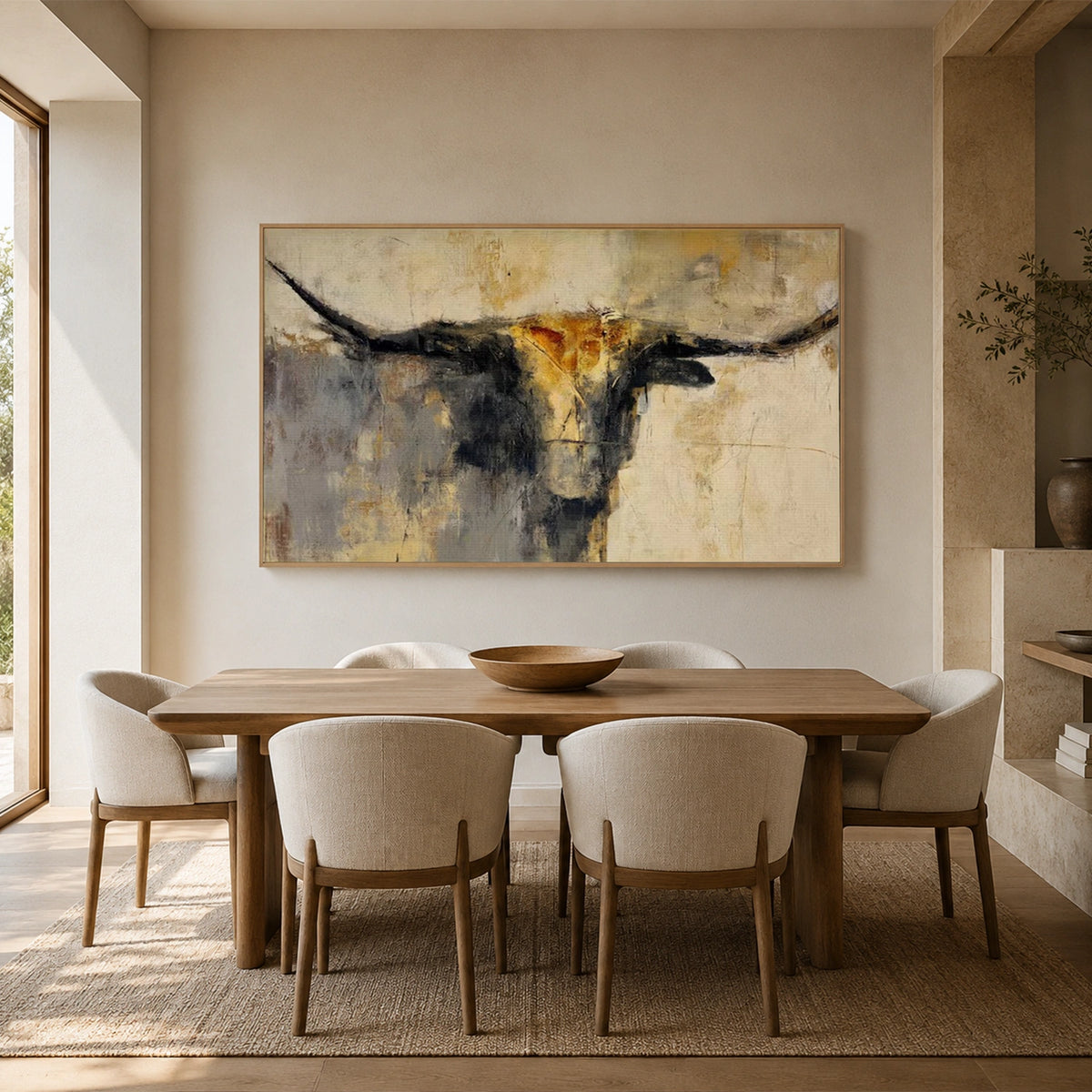 Abstract Animal Wall Art #AL239