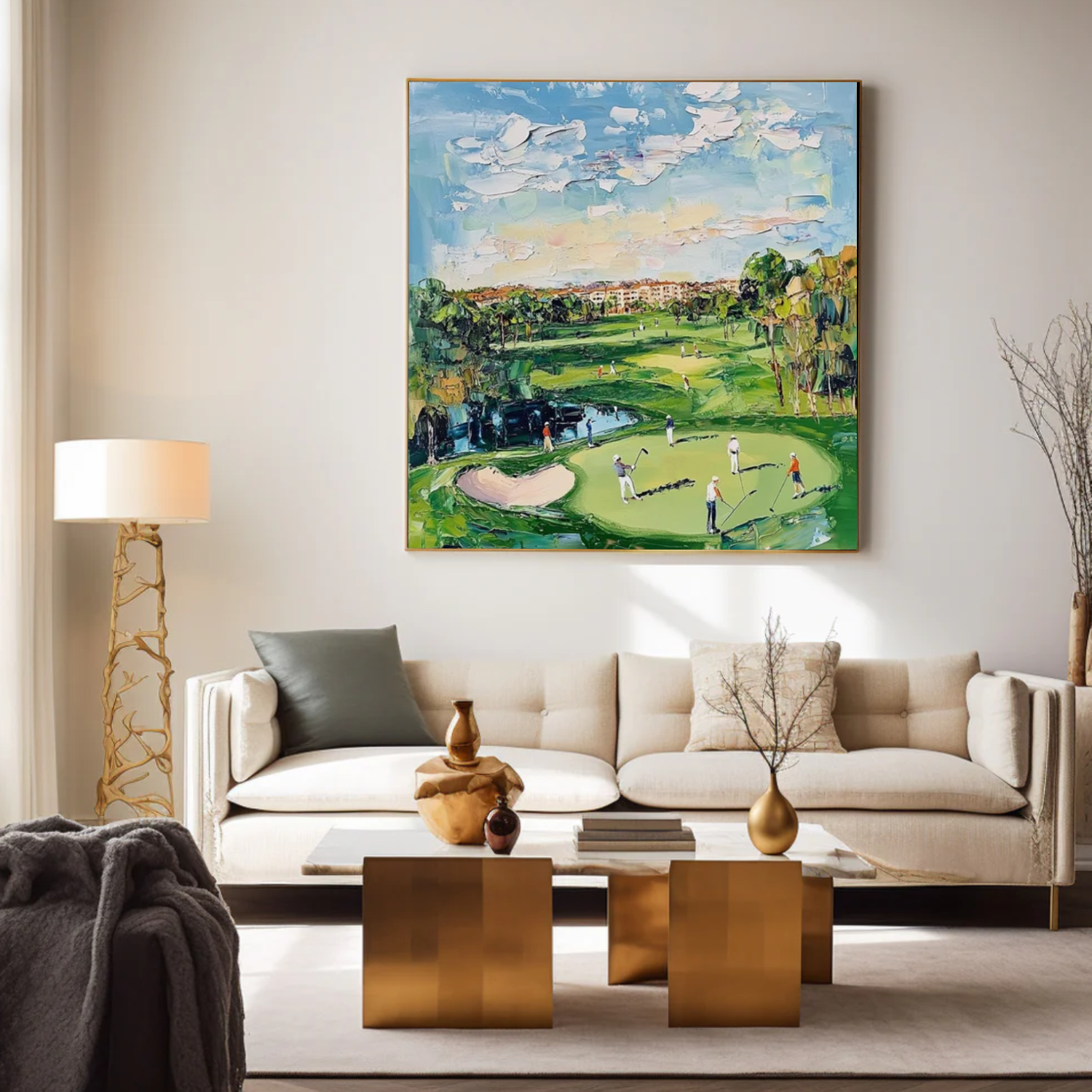 Sport Textured Wall Art #SA032