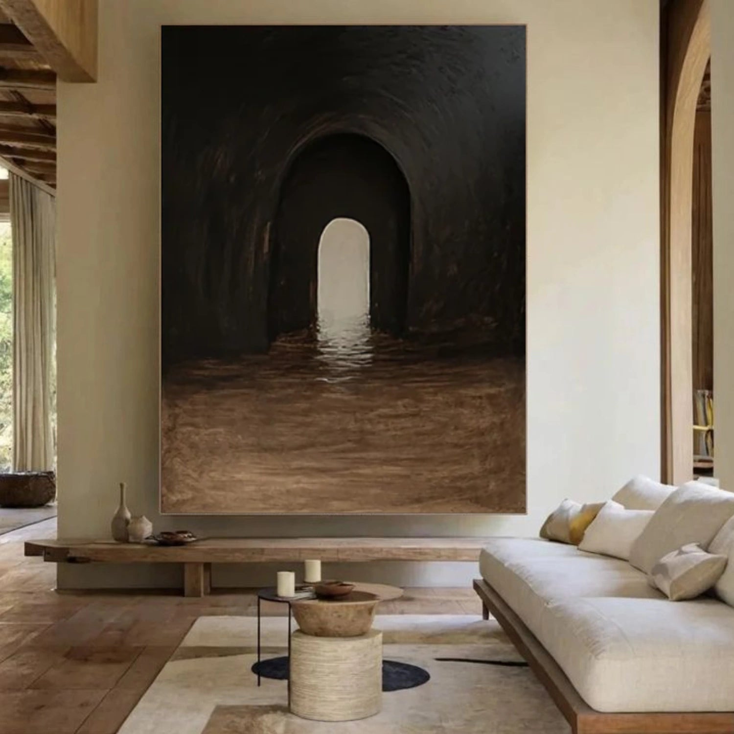 Abstract Canvas Art #WS832