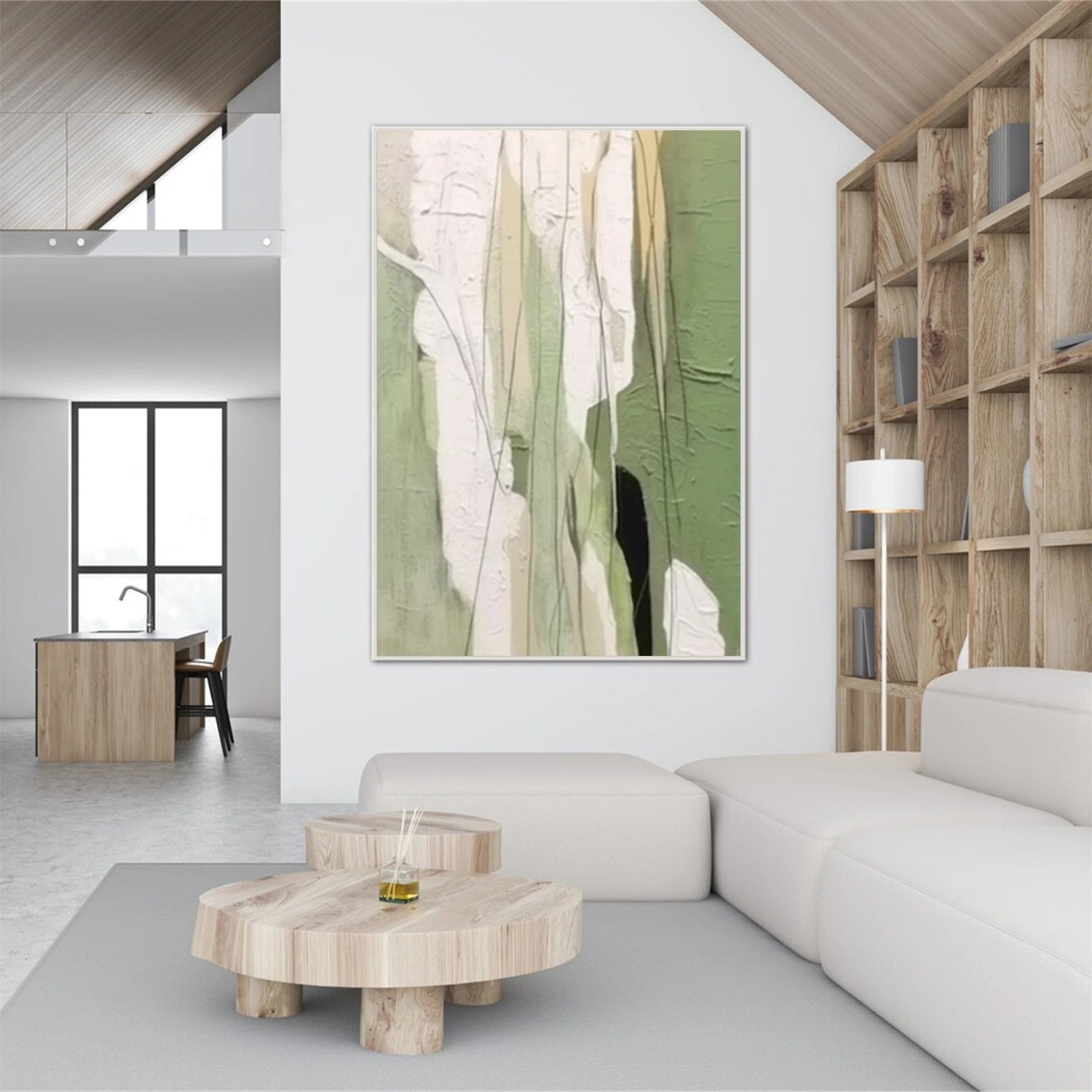 Abstract Tranquility #WS506