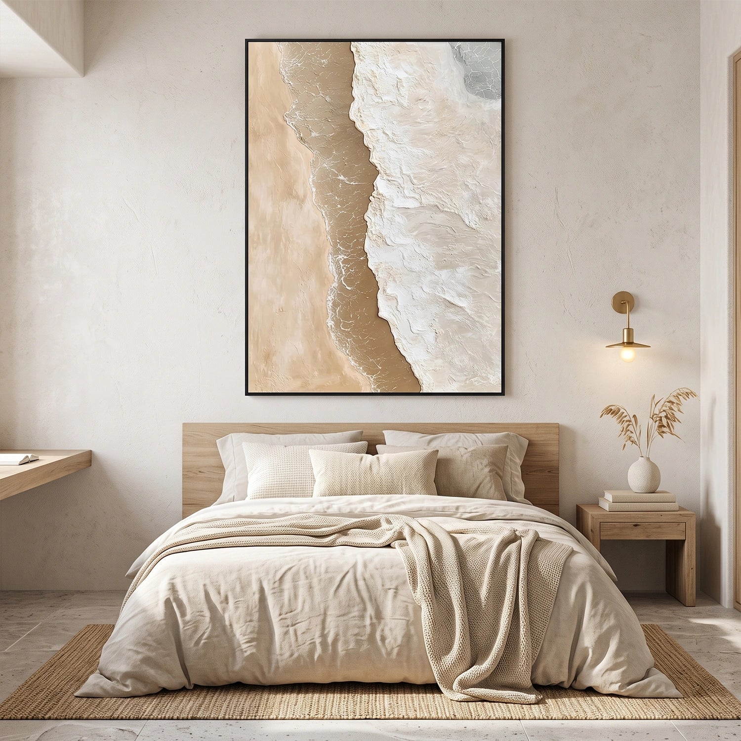 Sea & Sky Abstract Wall Art #MS302