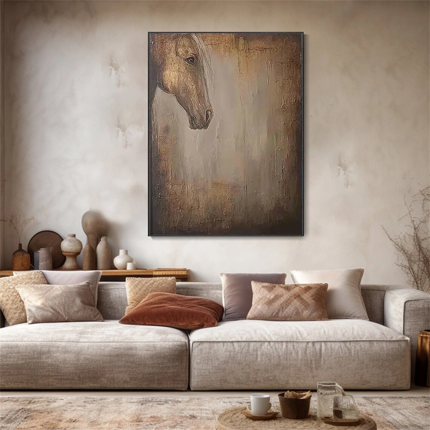 Abstract Animal Wall Art #AL148