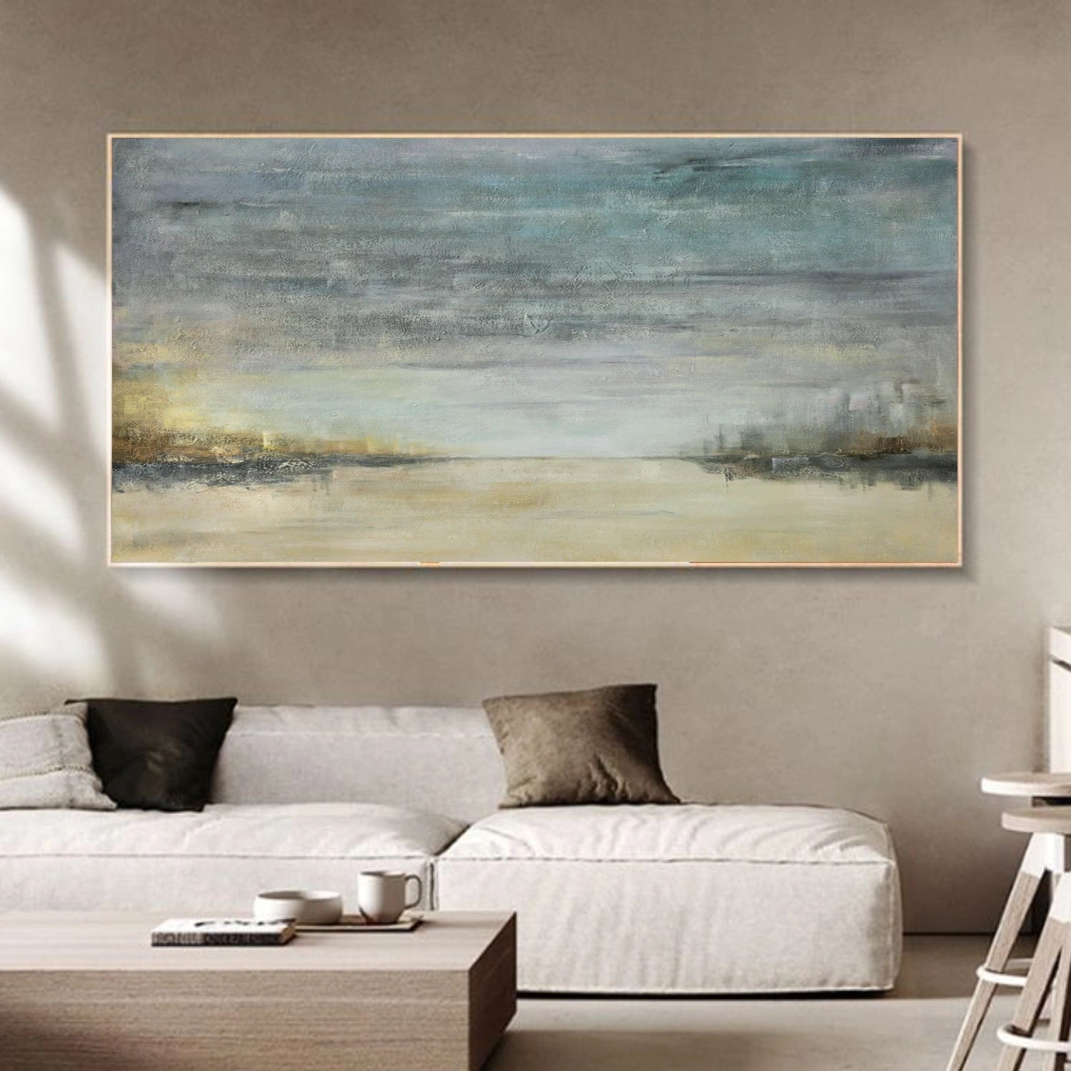 Abstract Canvas Art #WS775