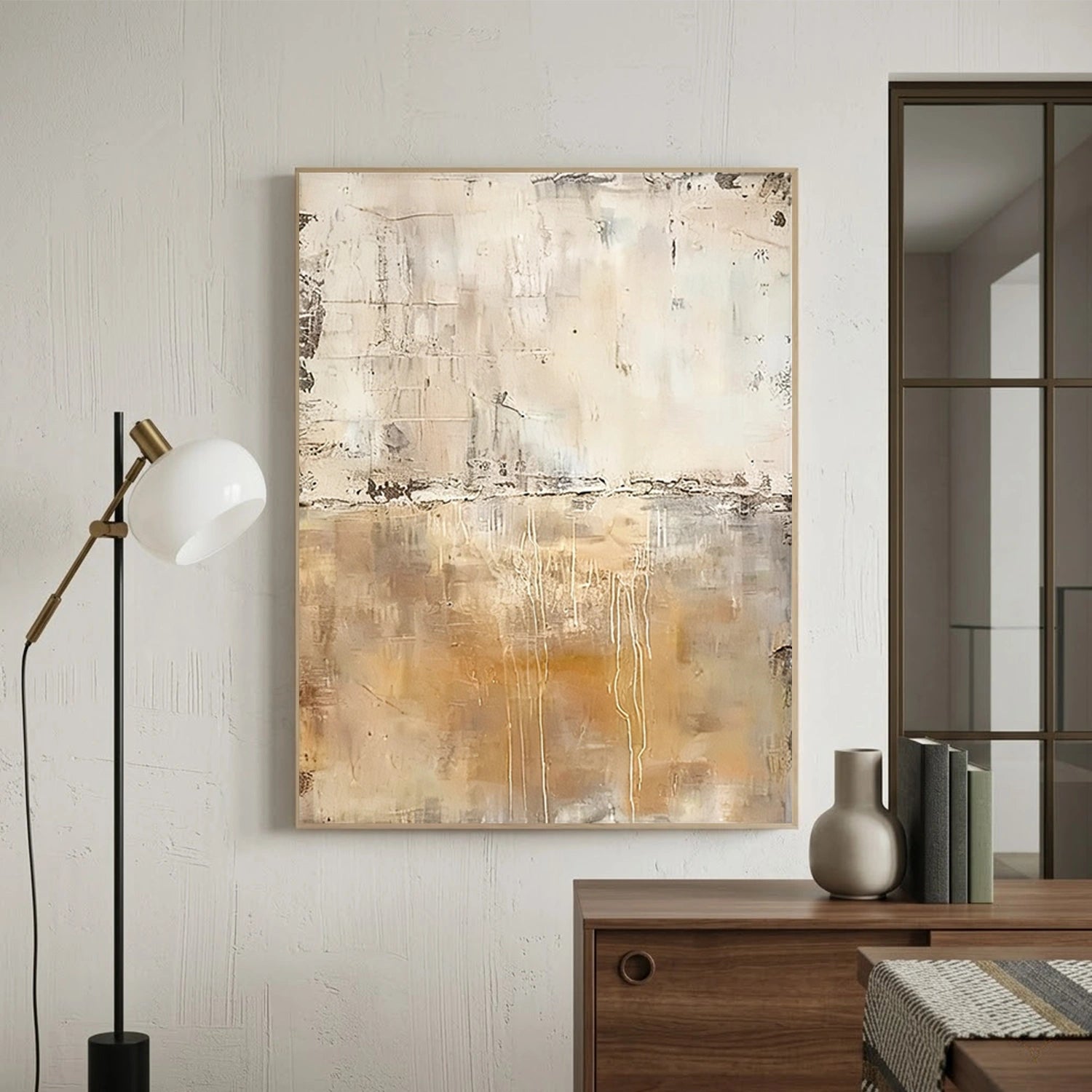 Wabi Sabi Canvas Art #WS1073