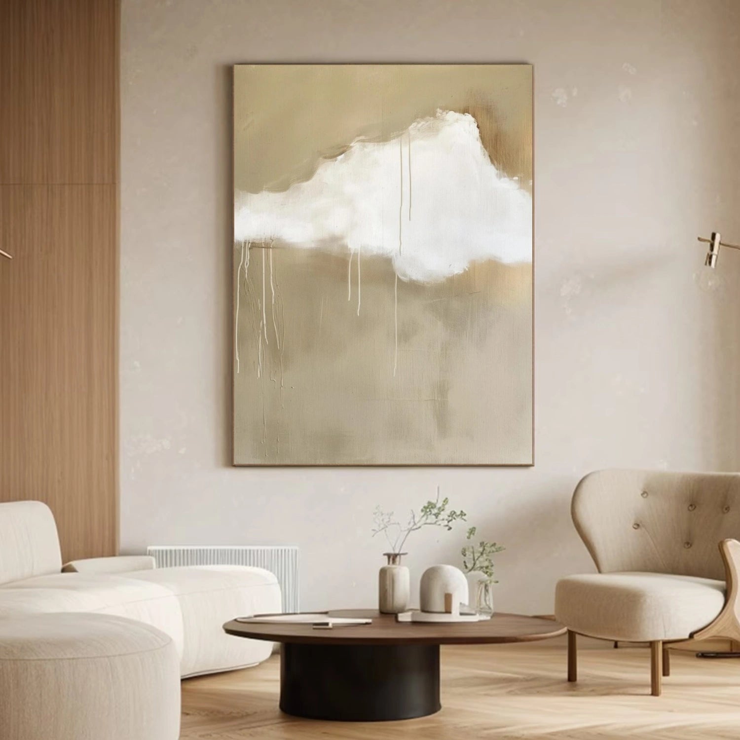 Sea & Sky Abstract Wall Art #MS185