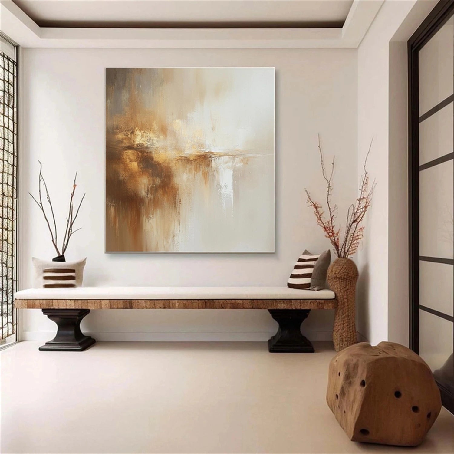 Abstract Canvas Art #WS764