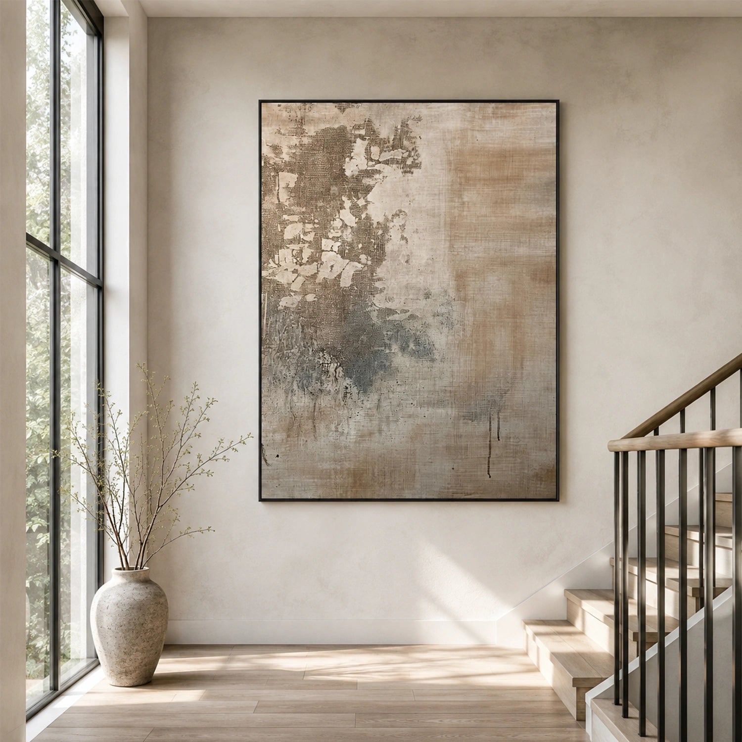 Abstract Canvas Art #WS1132