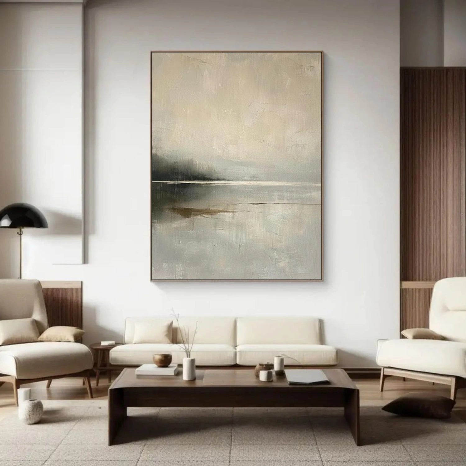 Minimalist Mountain Canvas Art #MM364