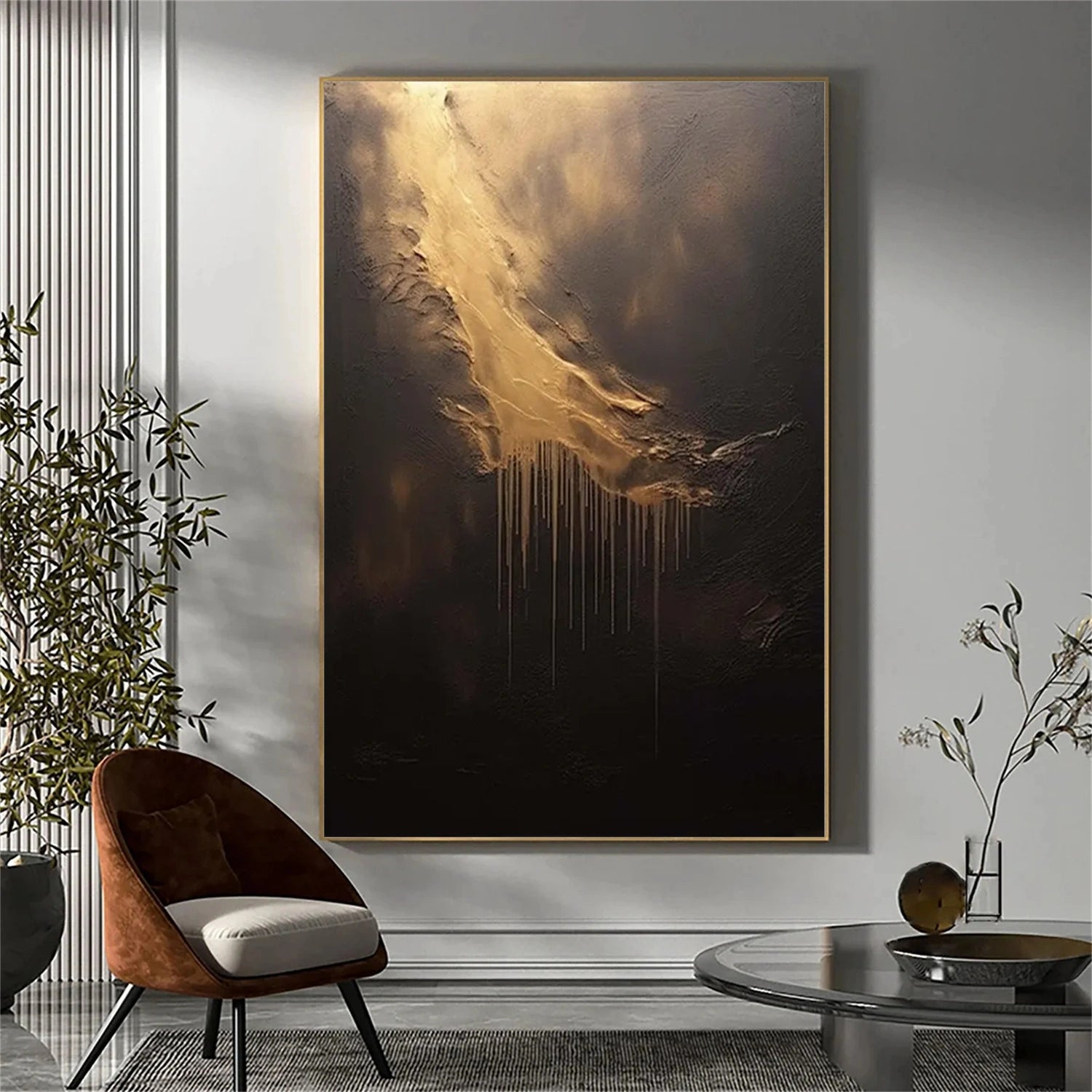 Abstract Canvas Art #WS645