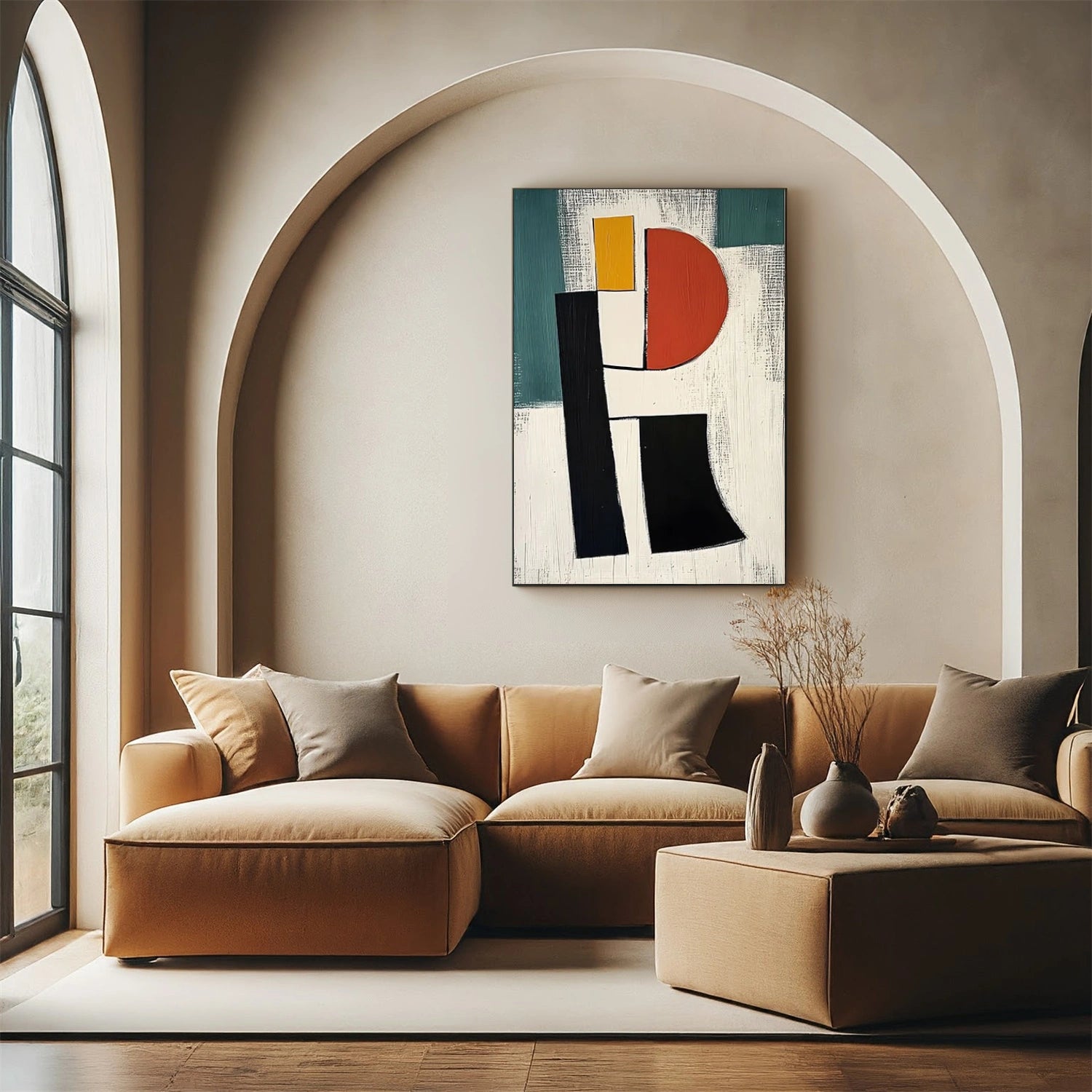 Abstract Canvas Art #WS735