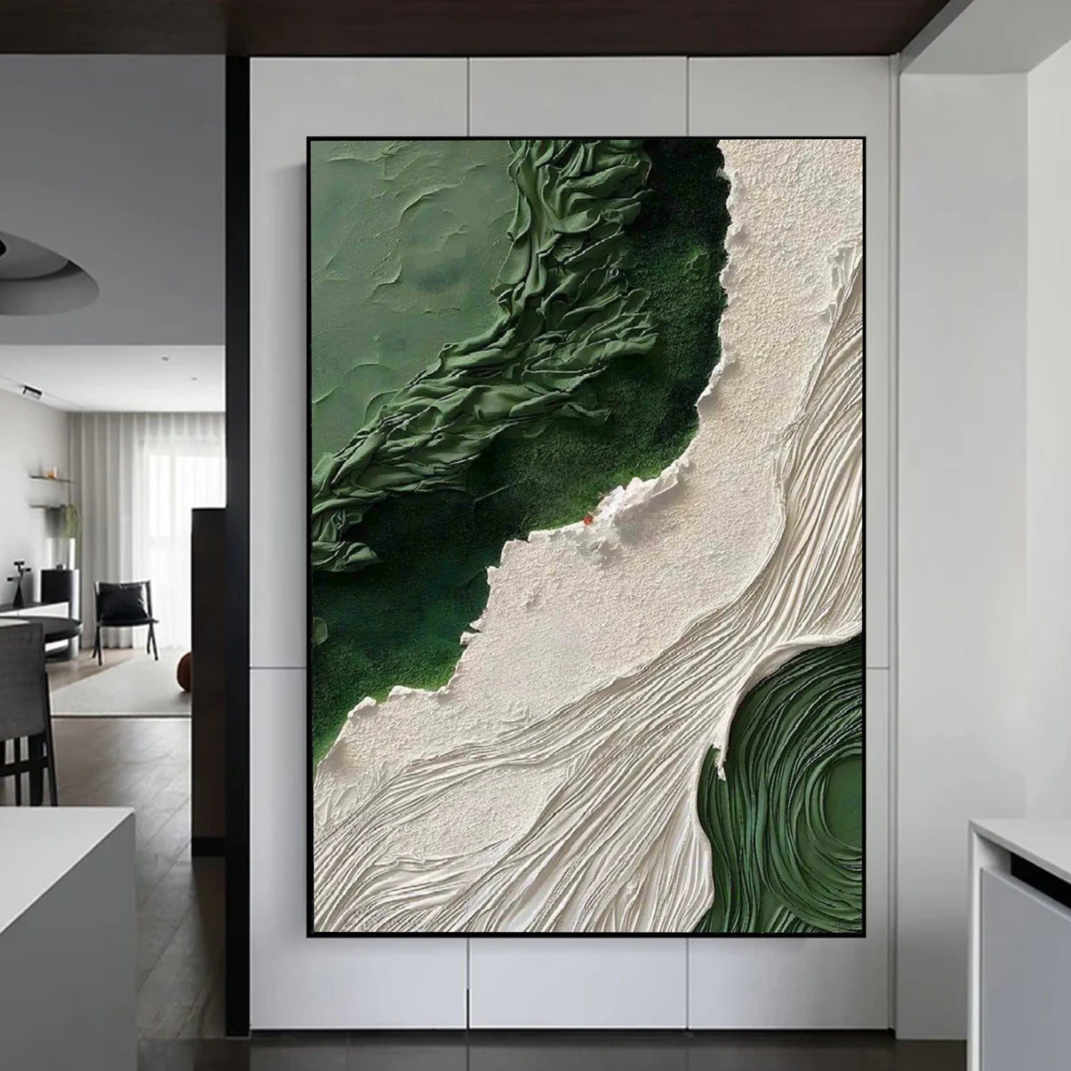 Minimalist Textured Canvas Art #MM315