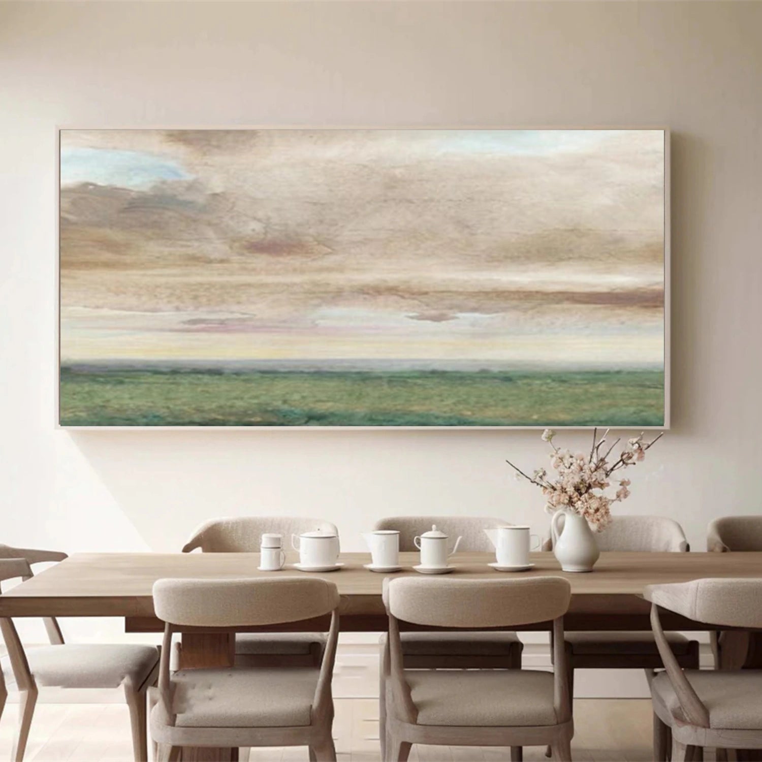 Abstract Canvas Art #WS960