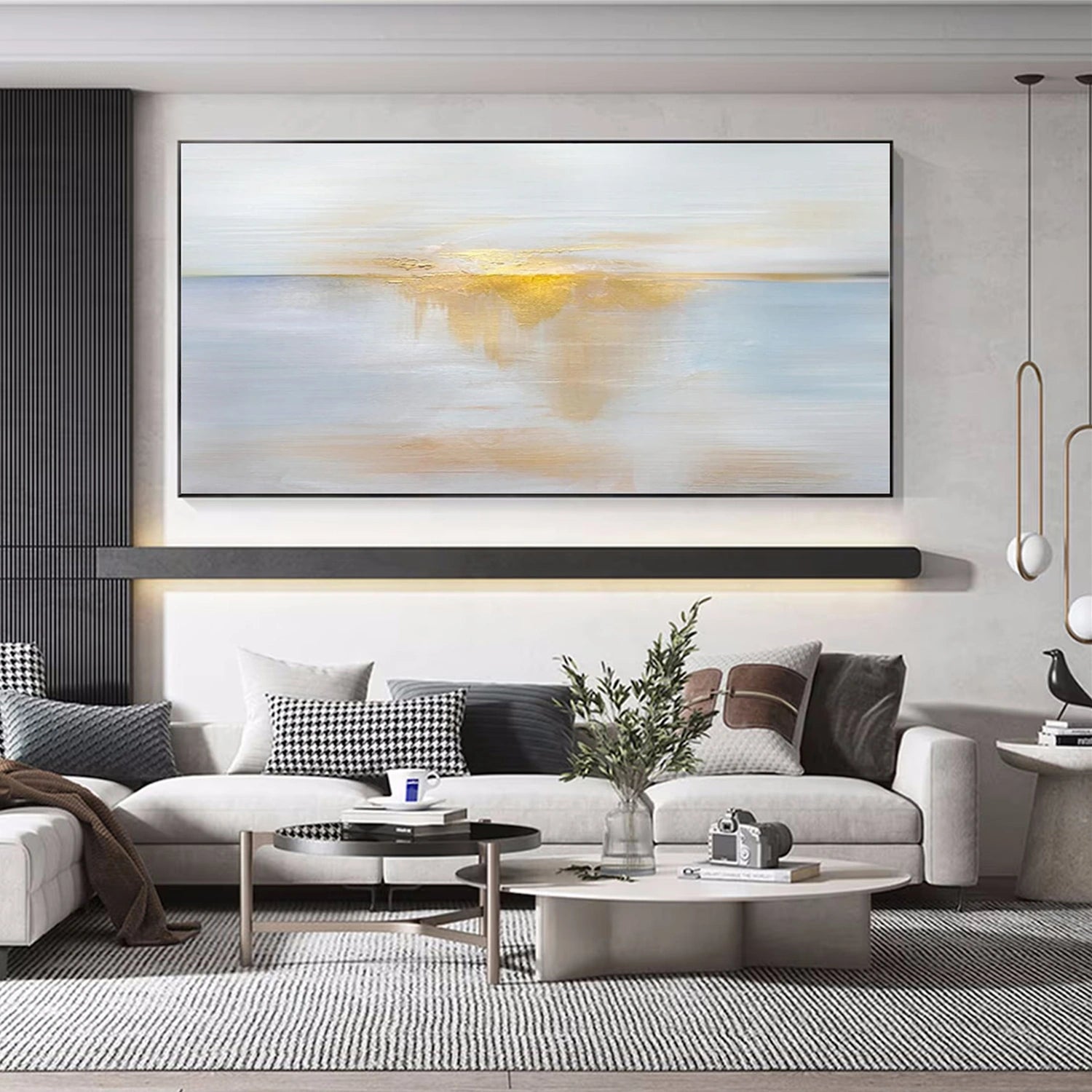 Abstract Canvas Art #WS654