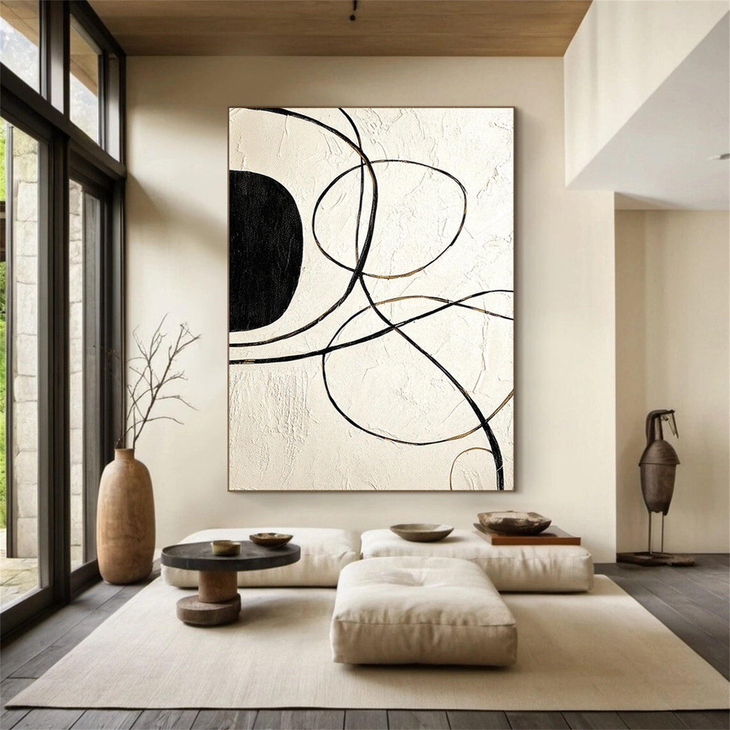 Abstract Canvas Art #WS1061