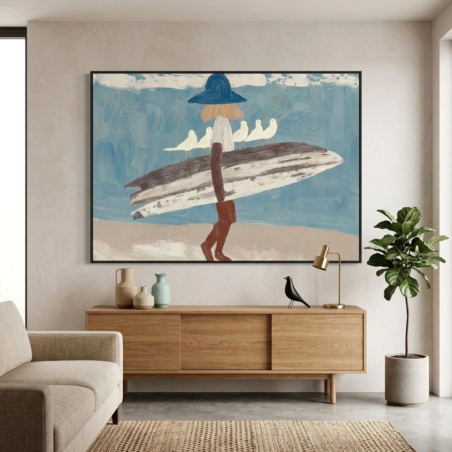 Surfing Sport Wall Art #SA100