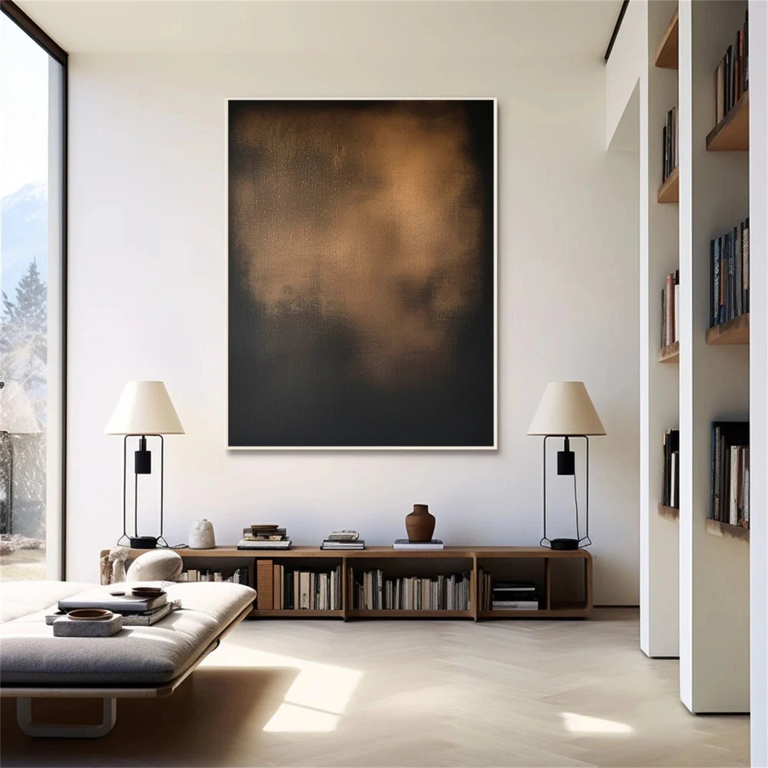 Wabi Sabi Canvas Art #WS695