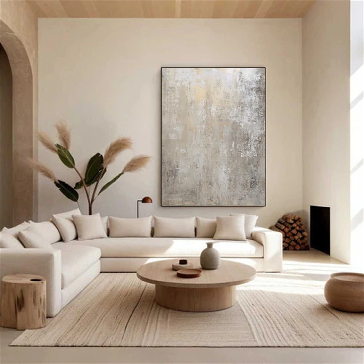 Wabi Sabi Canvas Art #WS795