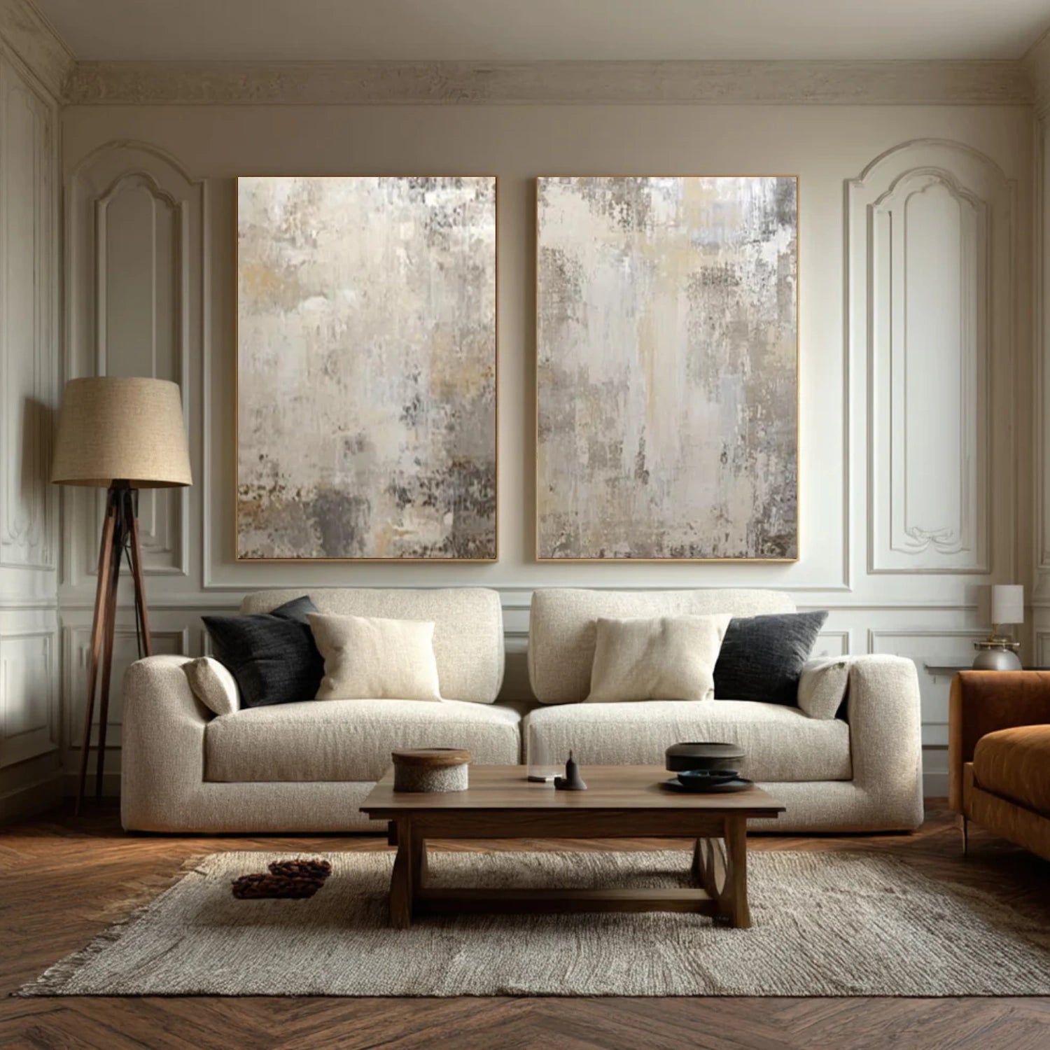 Wabi Sabi Canvas Art Set of 2 #WS797