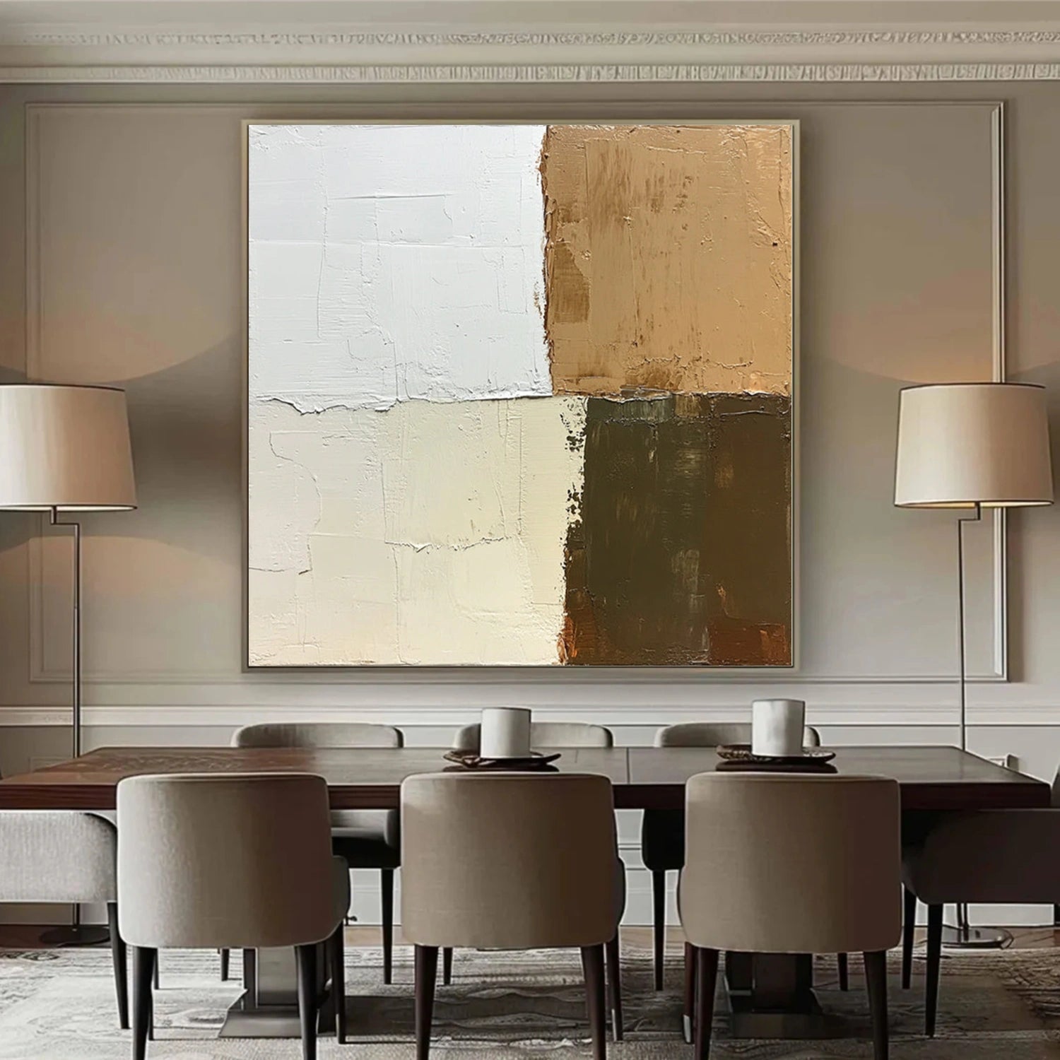 Abstract Canvas Art #WS941