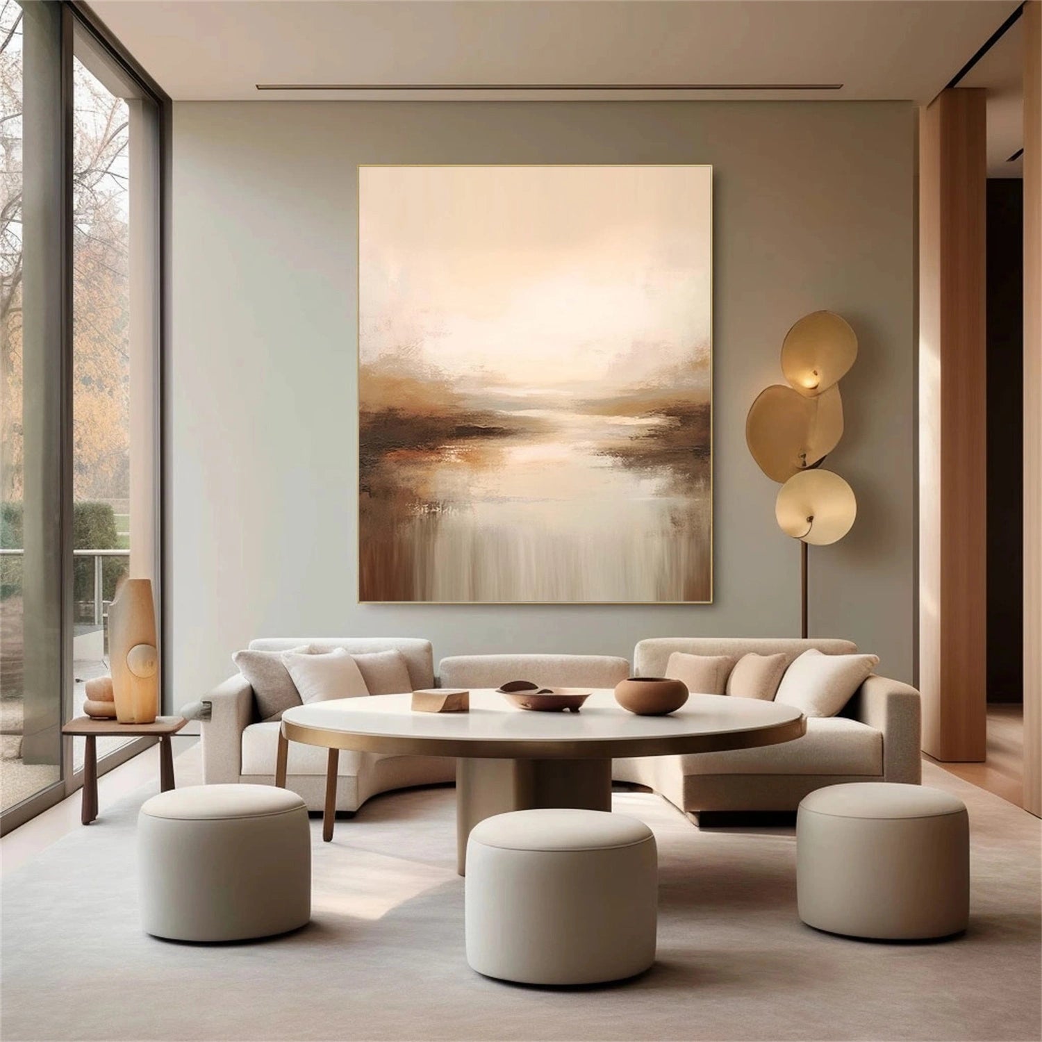 Abstract Canvas Art #WS650