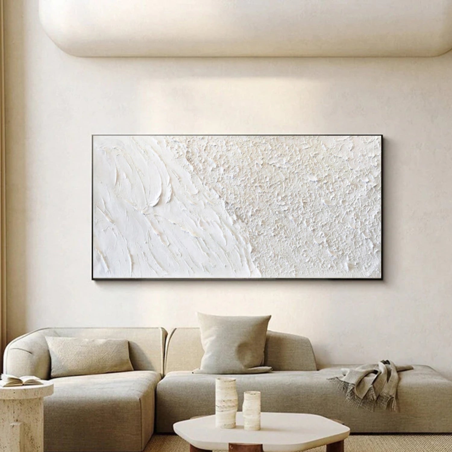 Minimalist Textured Canvas Art #MM321