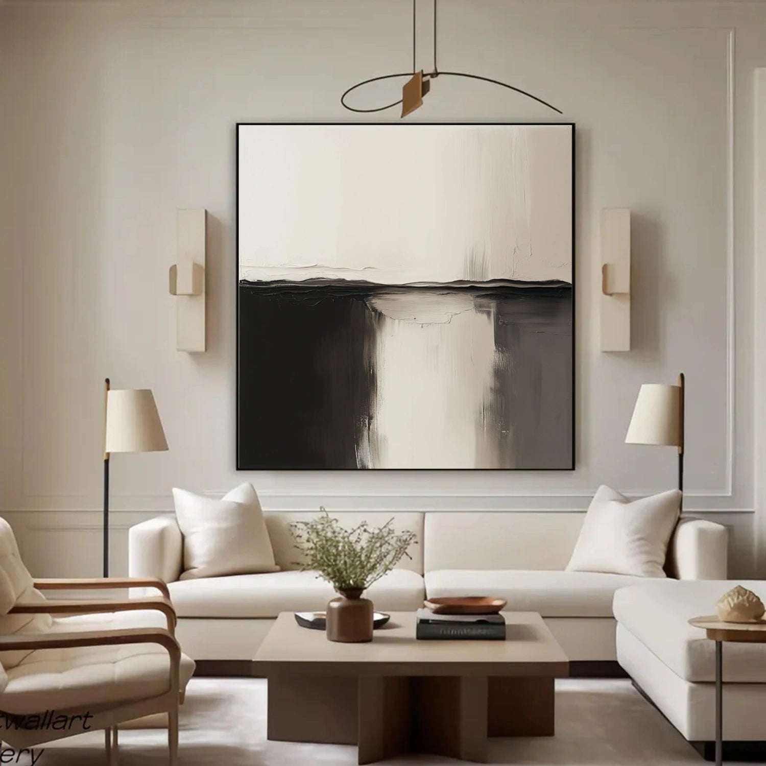 Wabi Sabi Canvas Art #WS968