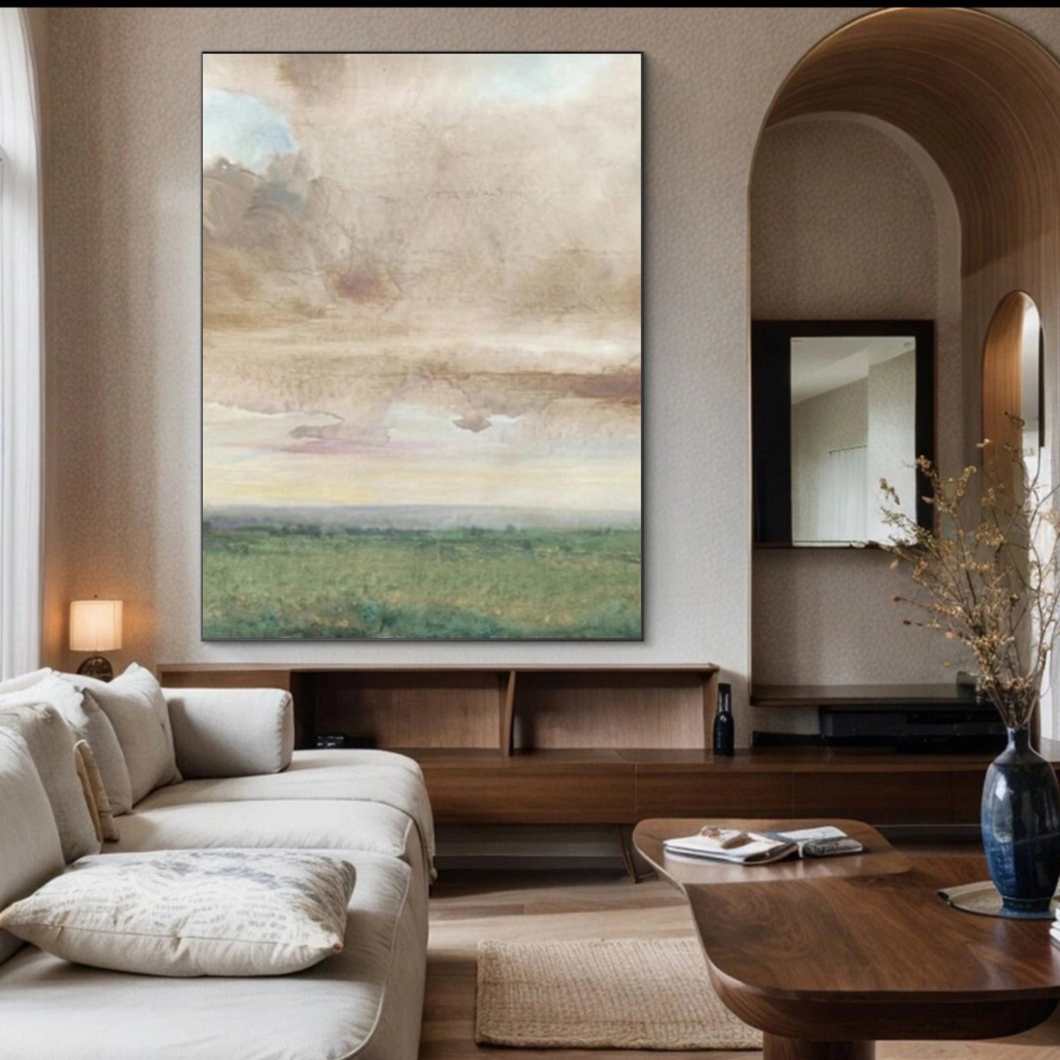 Abstract Canvas Art #WS963